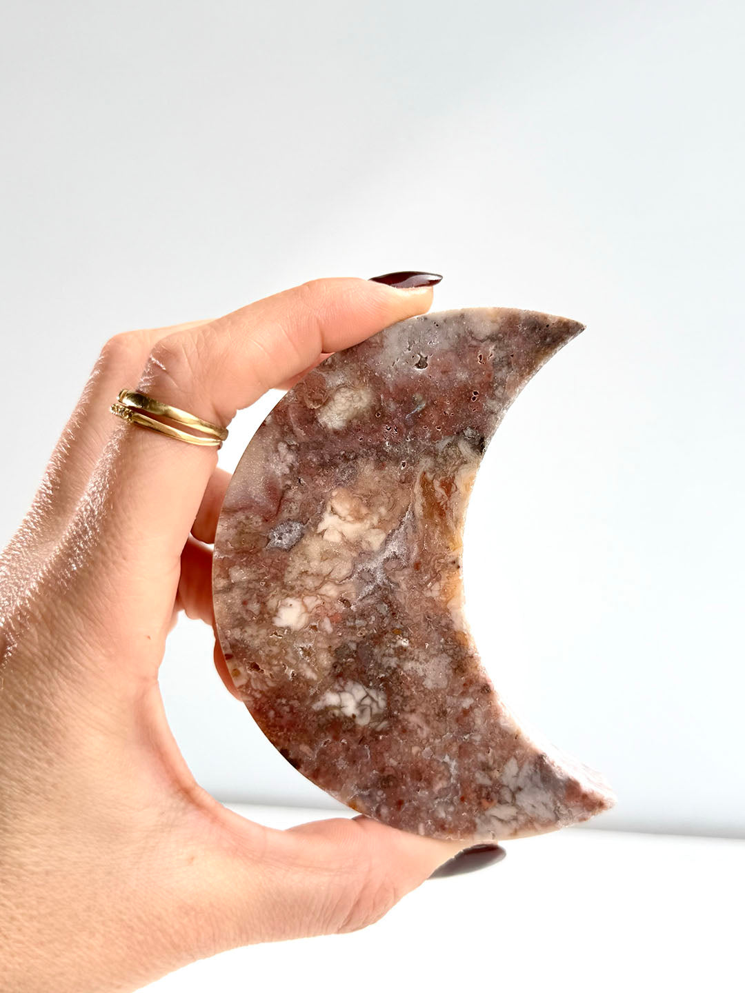 Pink Amethyst Moon