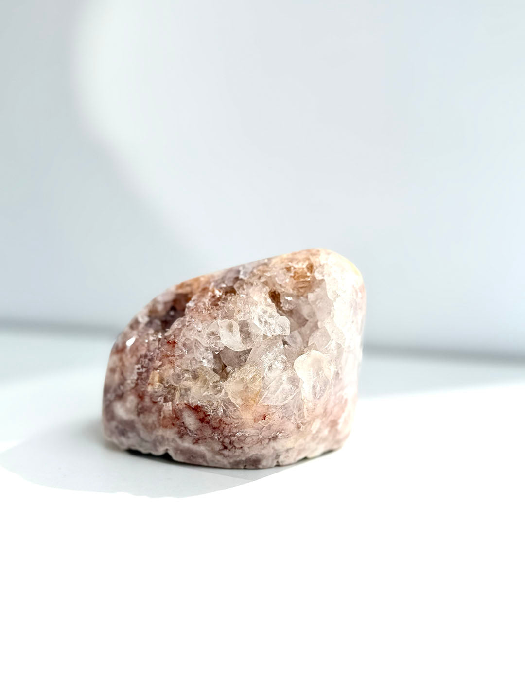 Pink Amethyst Freeform