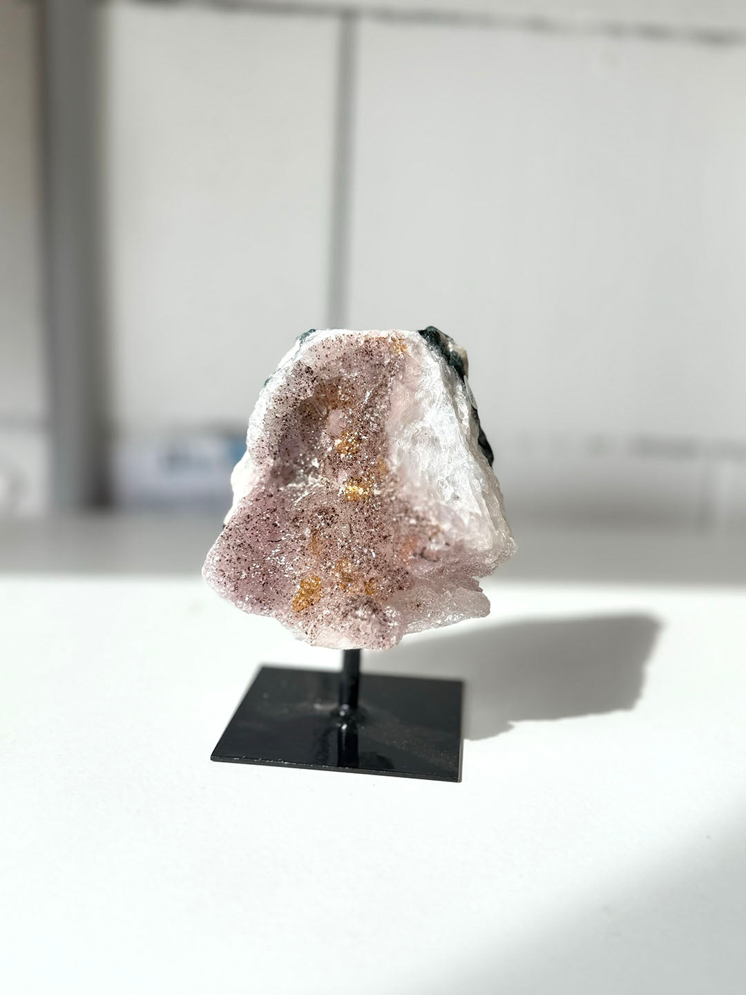 Amethyst on Stand