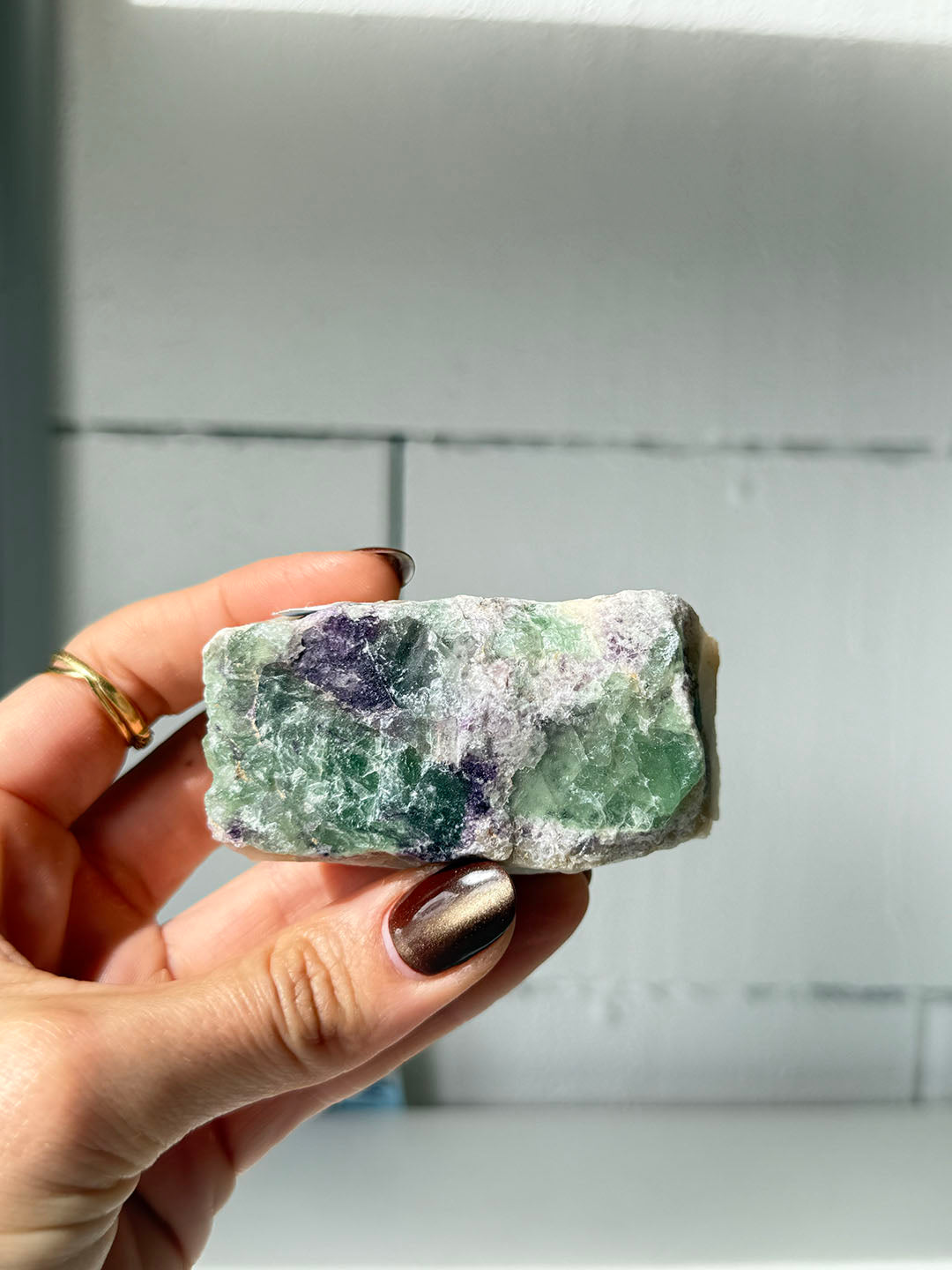 Raw Fluorite COD01