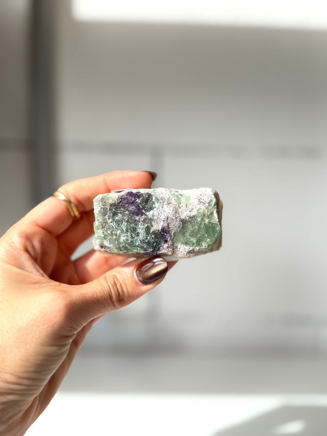 Raw Fluorite COD01
