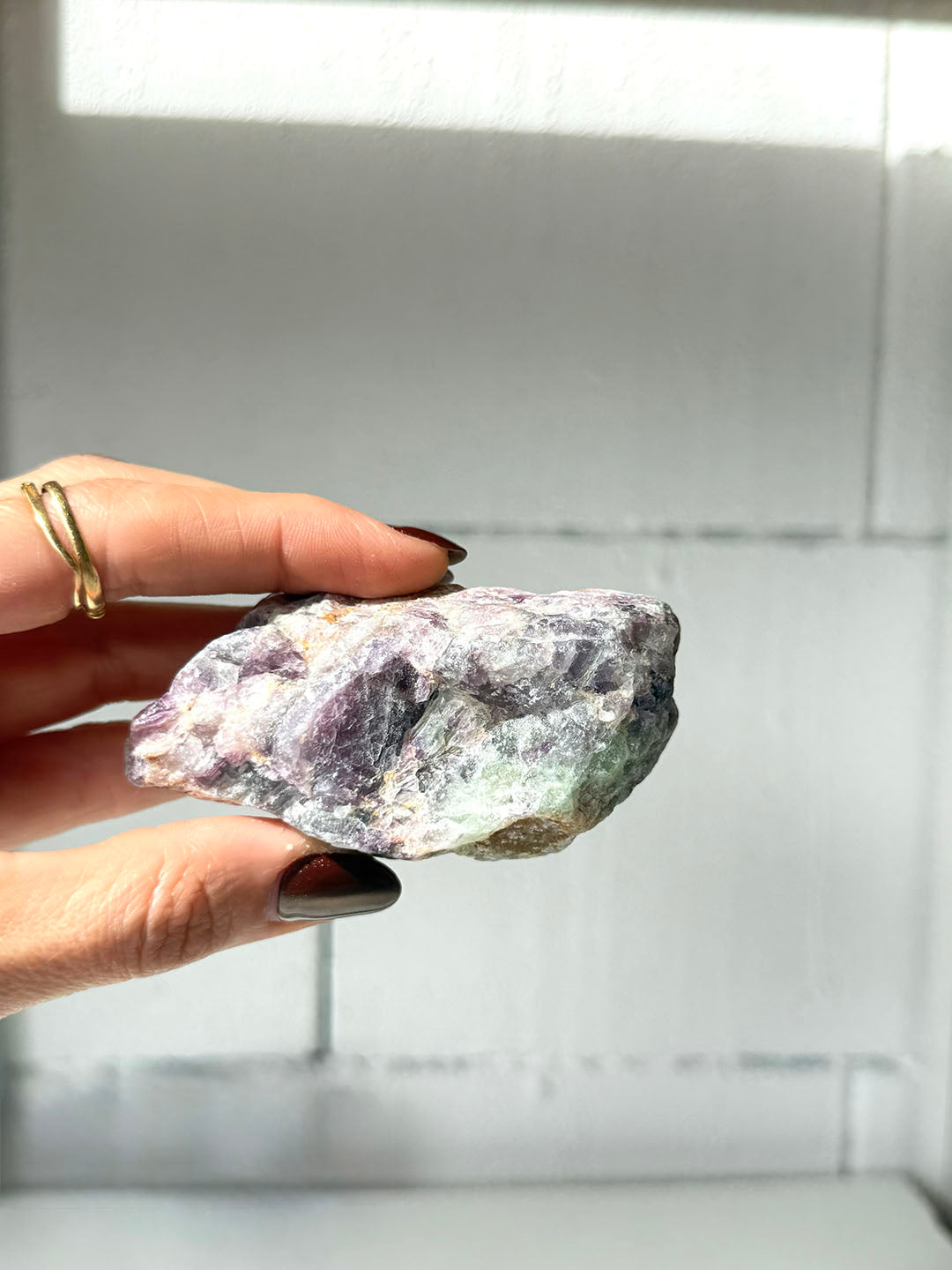 Raw Fluorite COD03