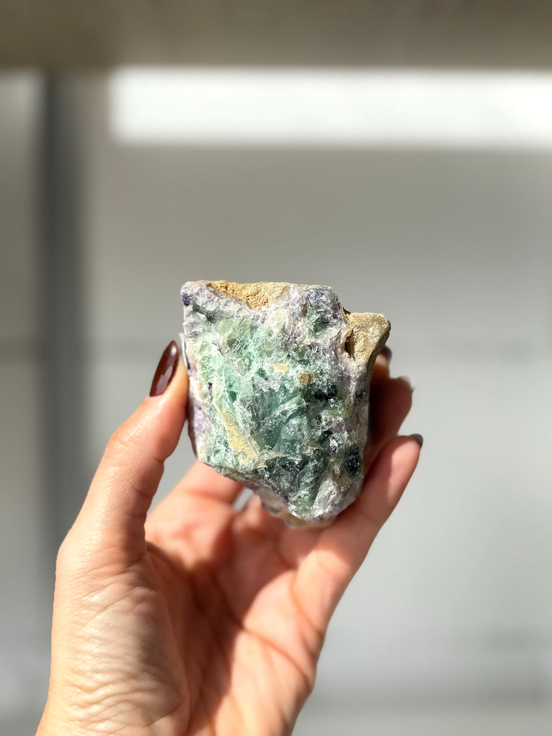 Raw Fluorite COD05
