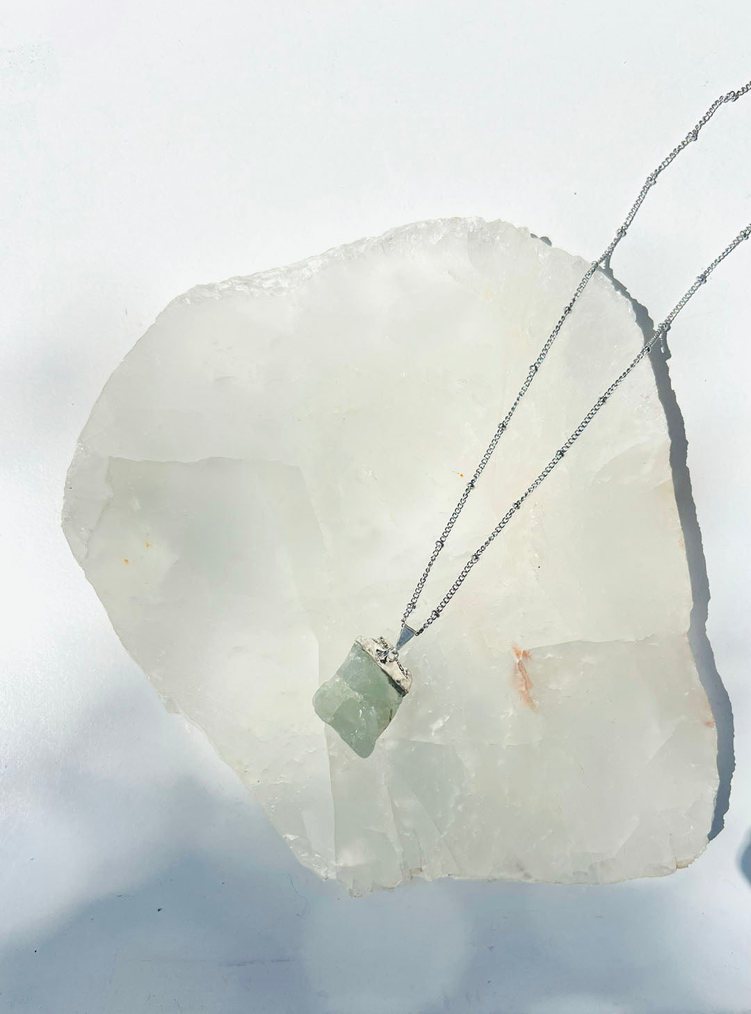 Aquamarine Necklace