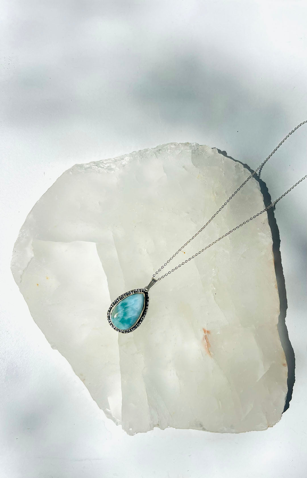 Larimar Necklace