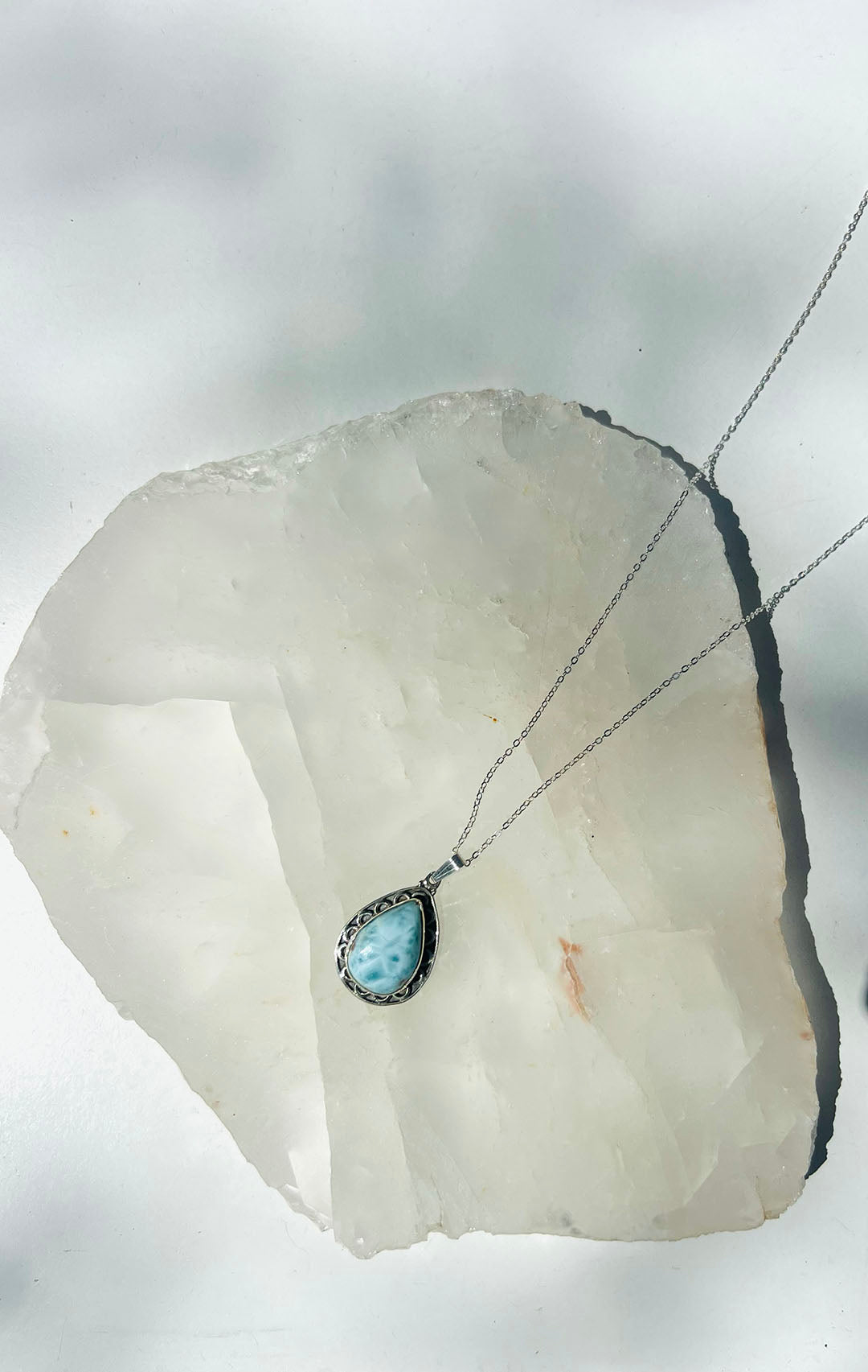 Larimar Necklace