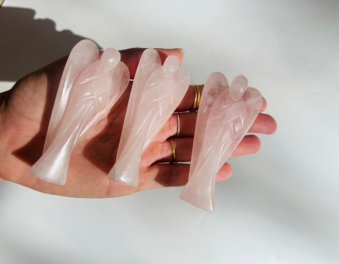 Rose Quartz Angels