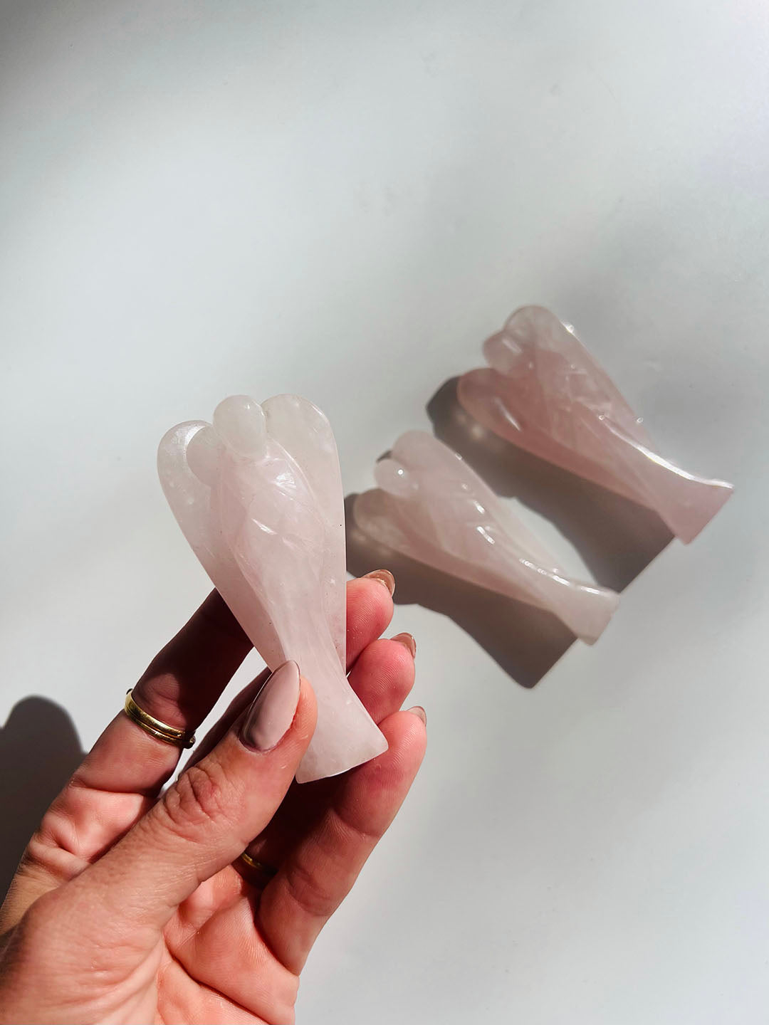 Rose Quartz Angels