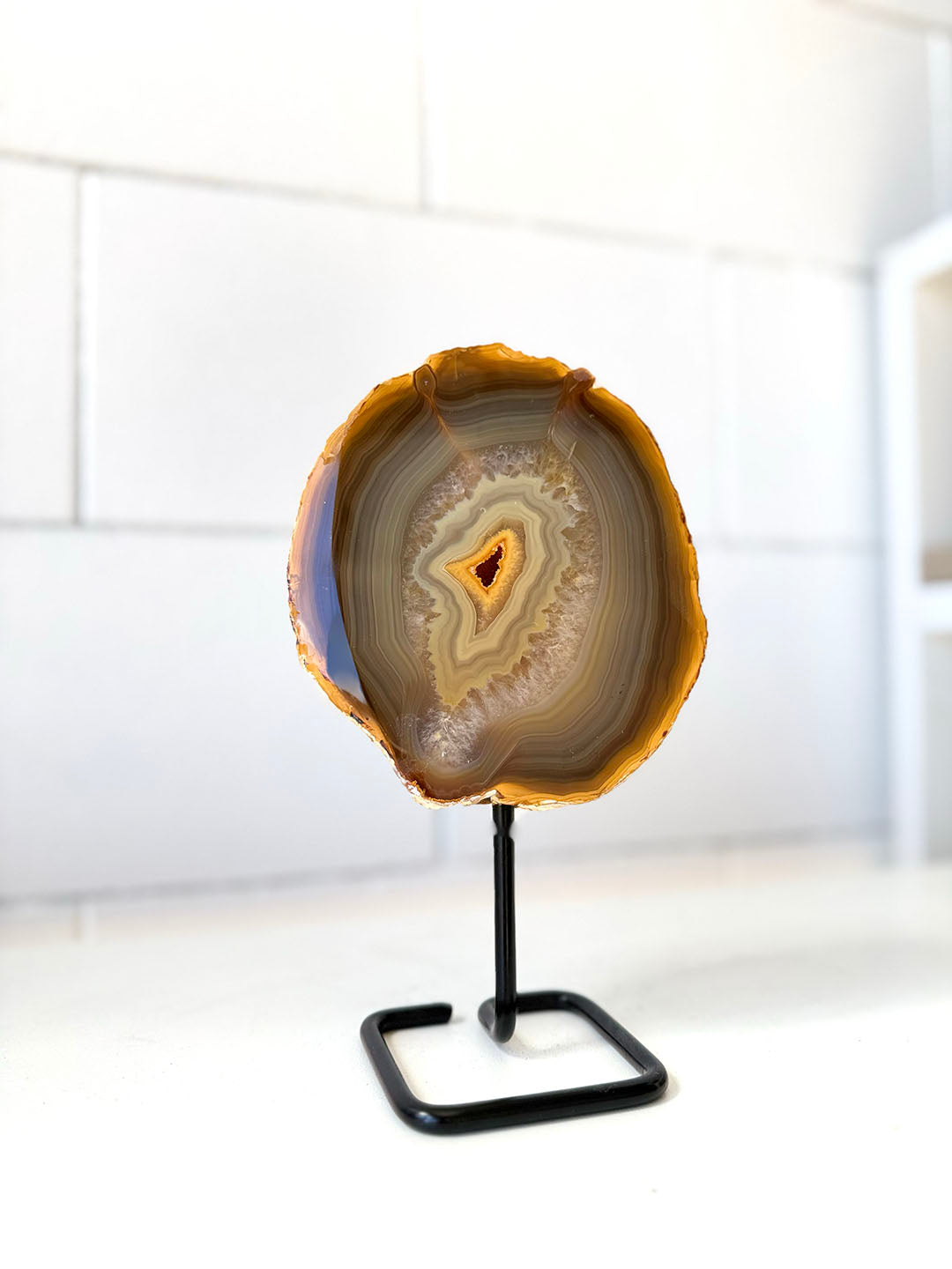 Agate on Stand