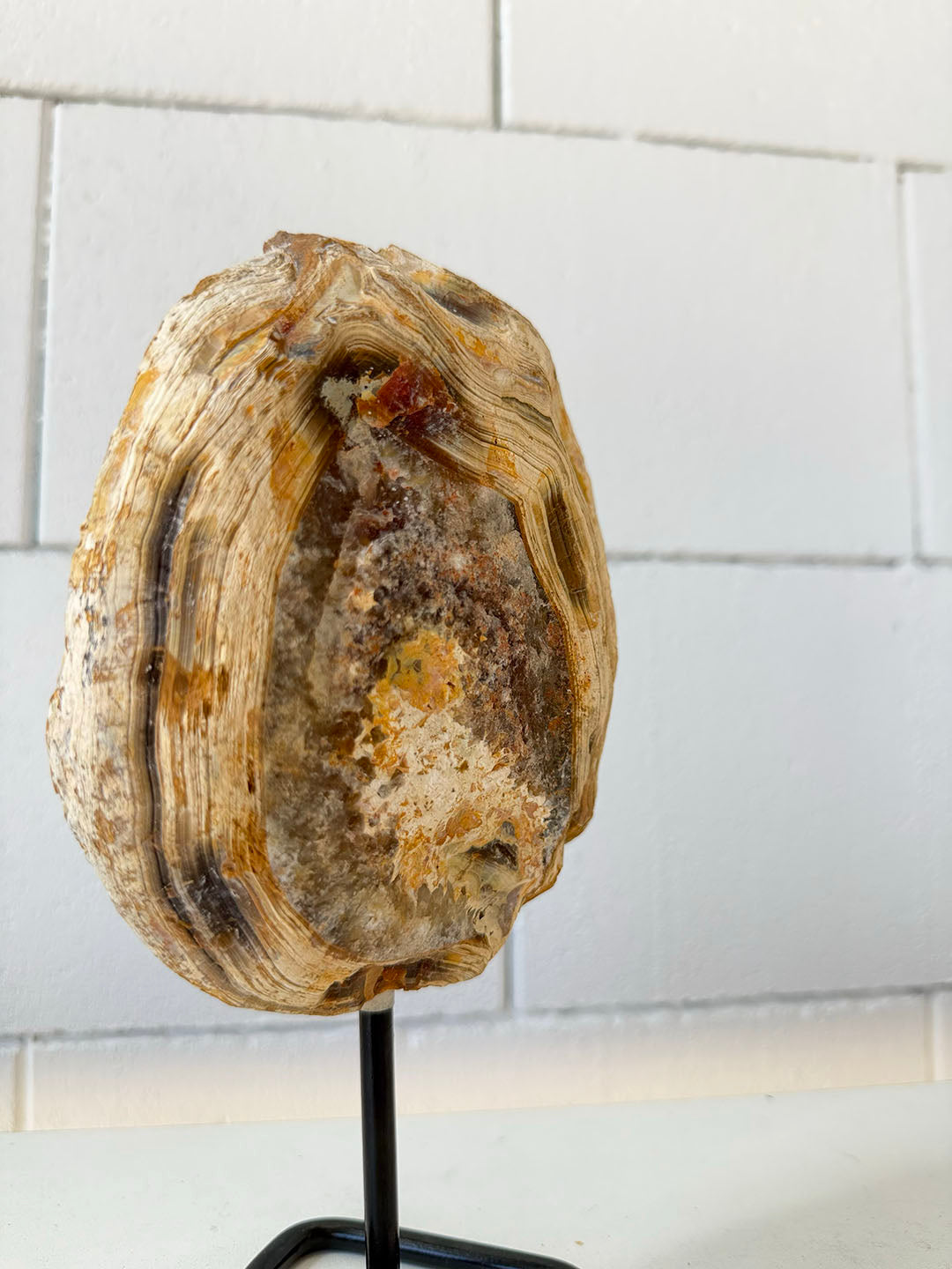 Agate on Stand