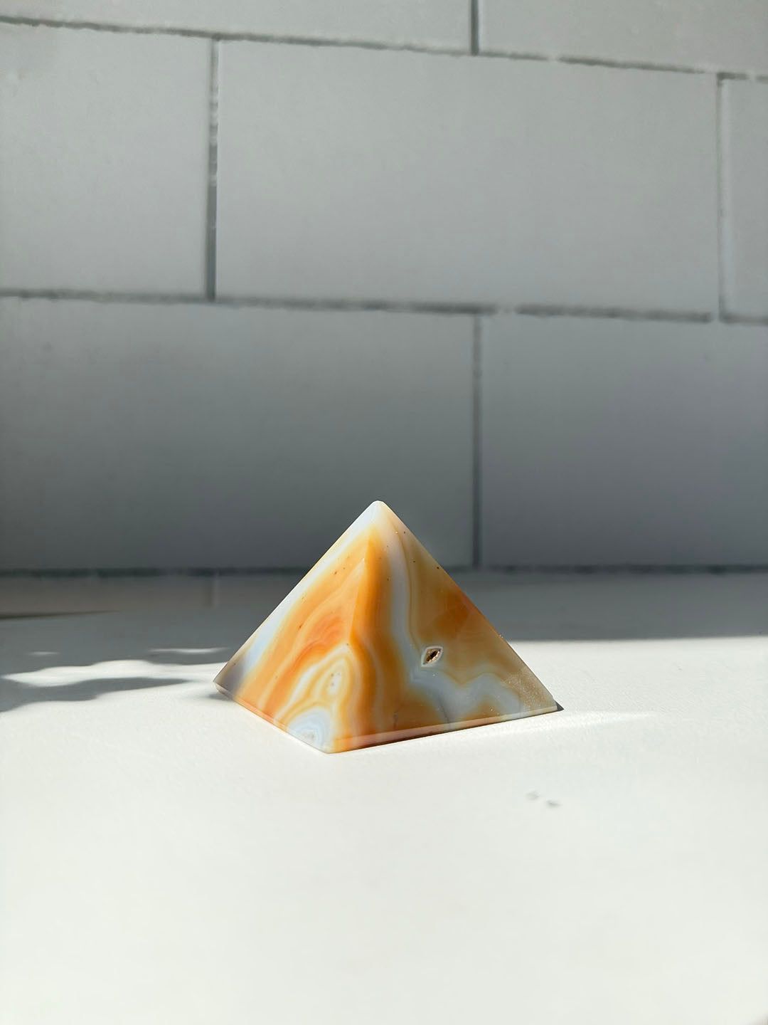 Agate Pyramid