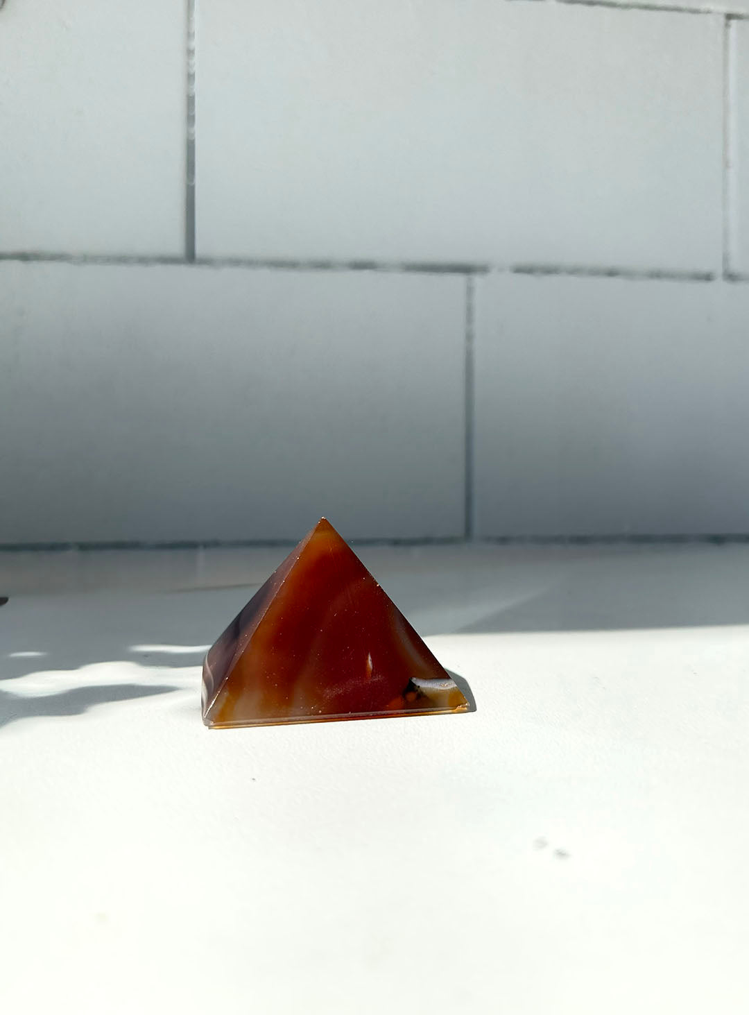 Agate Pyramid