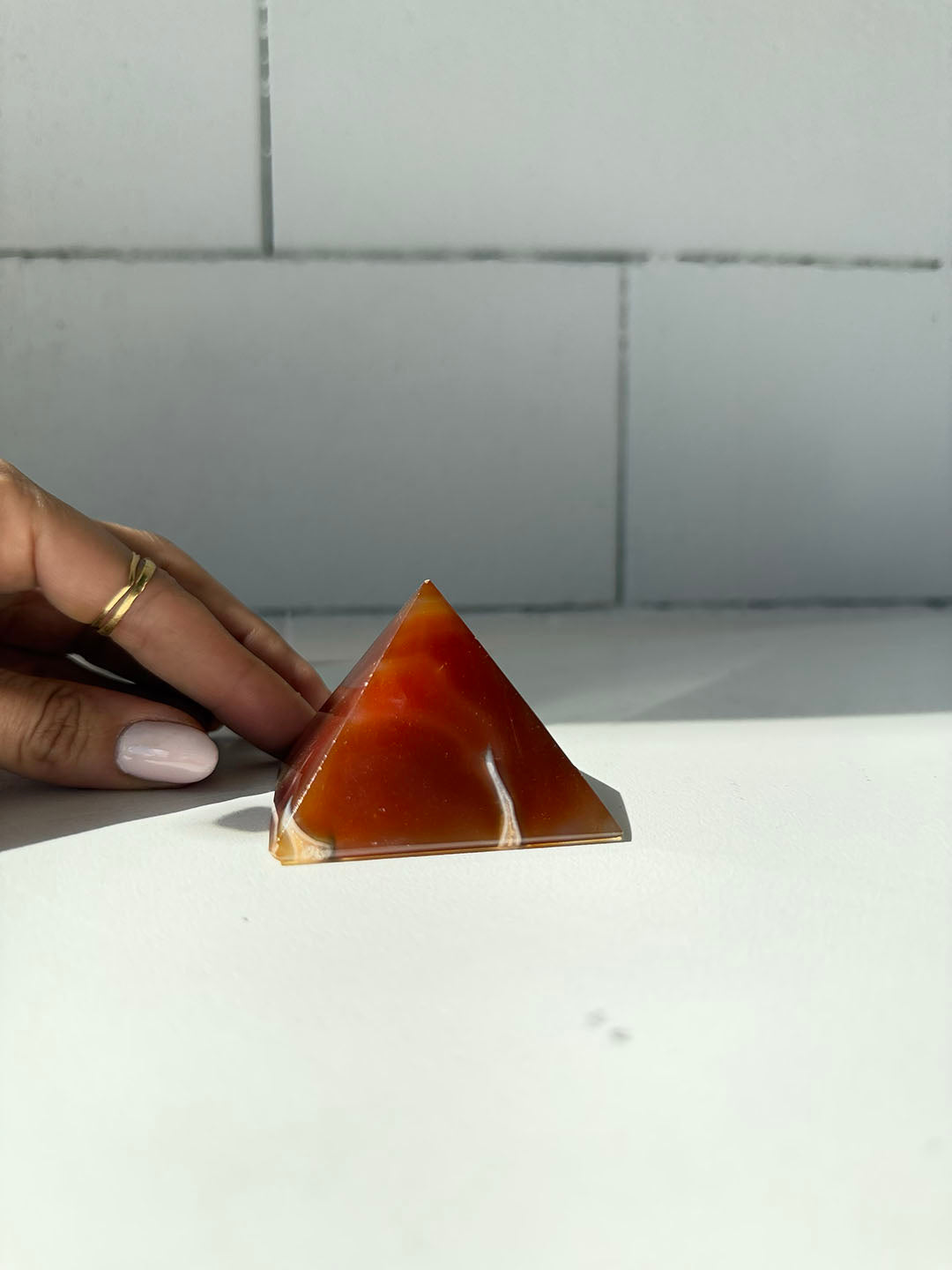 Agate Pyramid