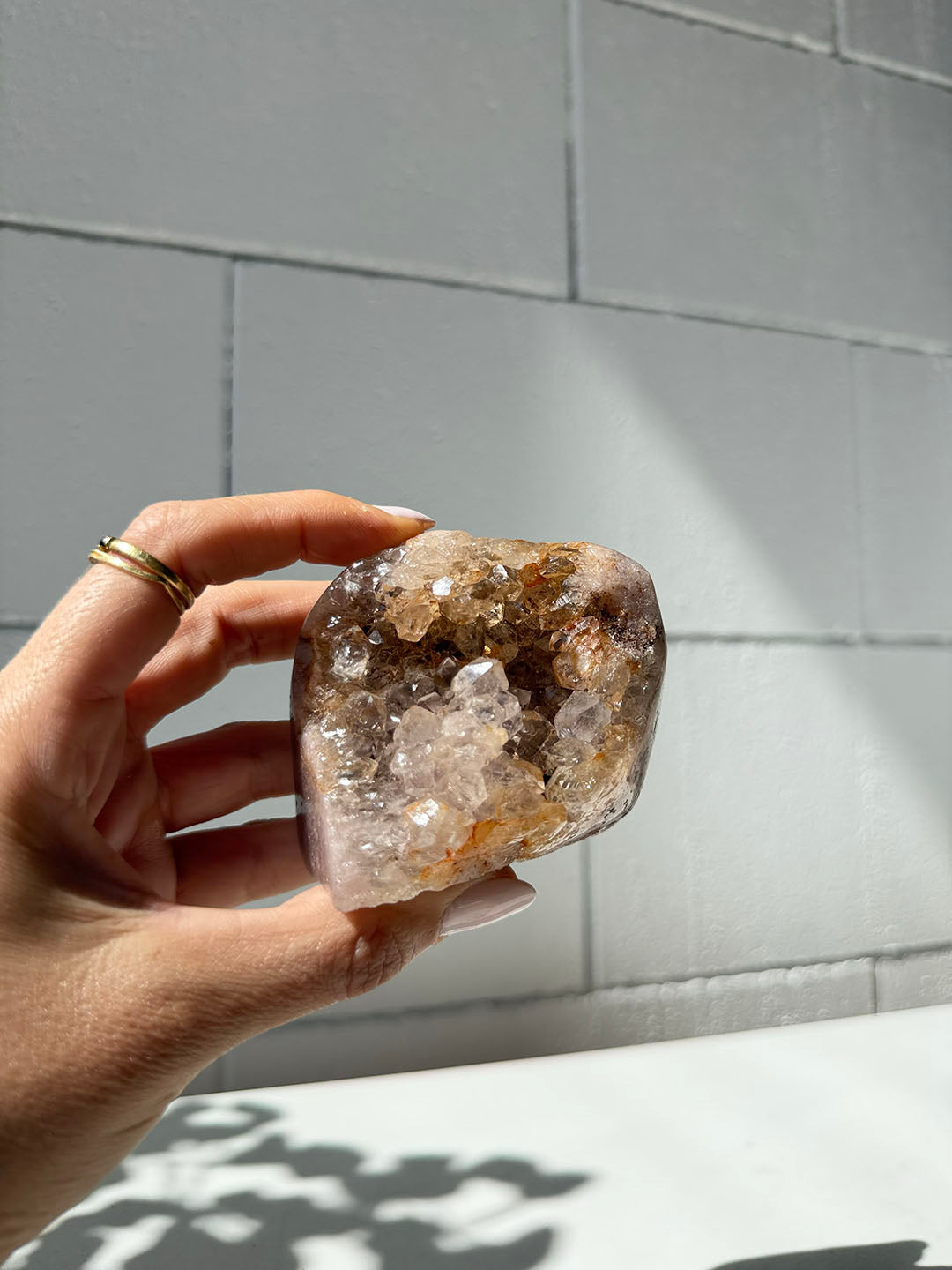 Pink Amethyst