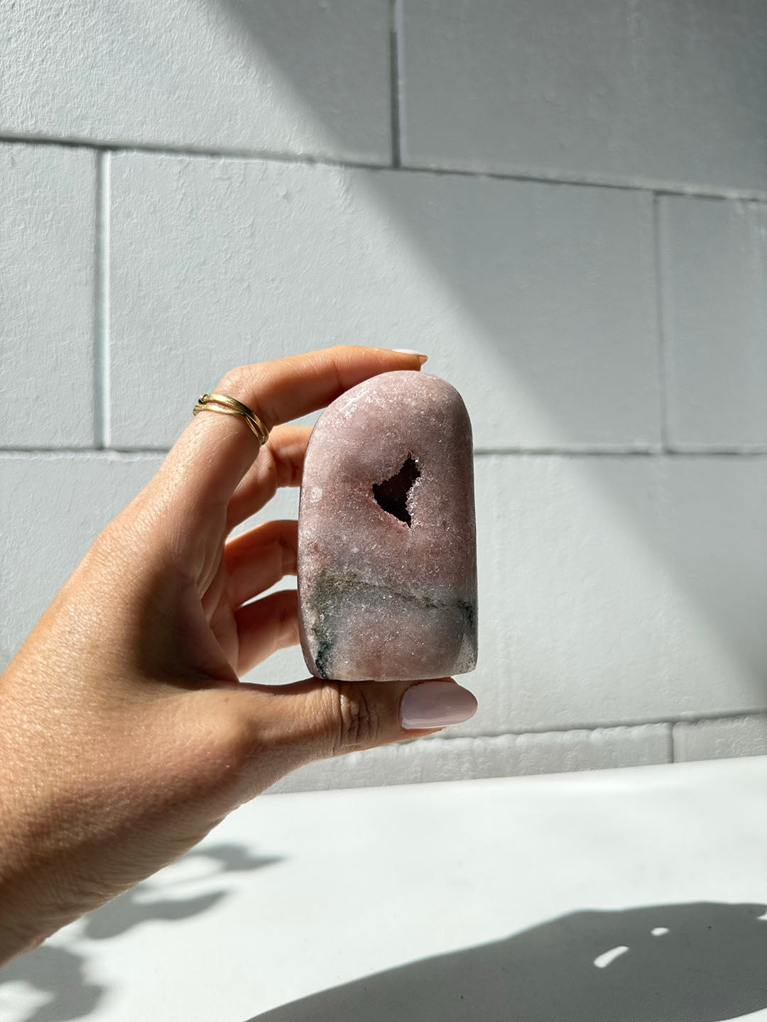Pink Amethyst Freeform