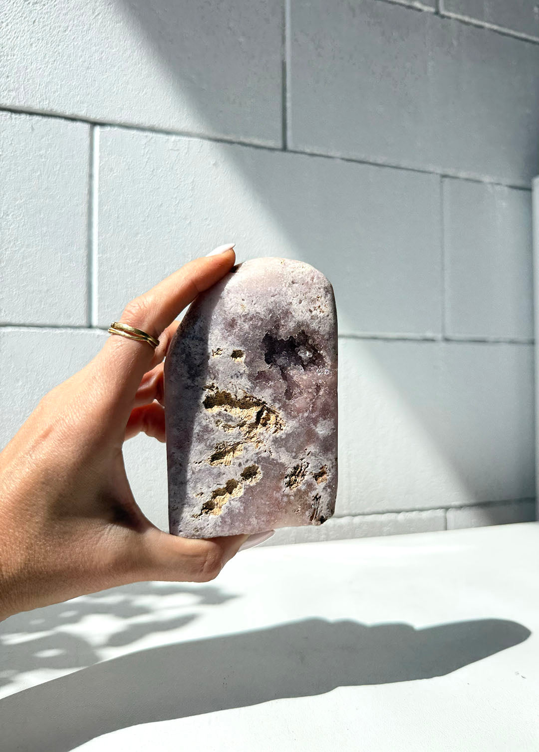 Pink Amethyst Freeform