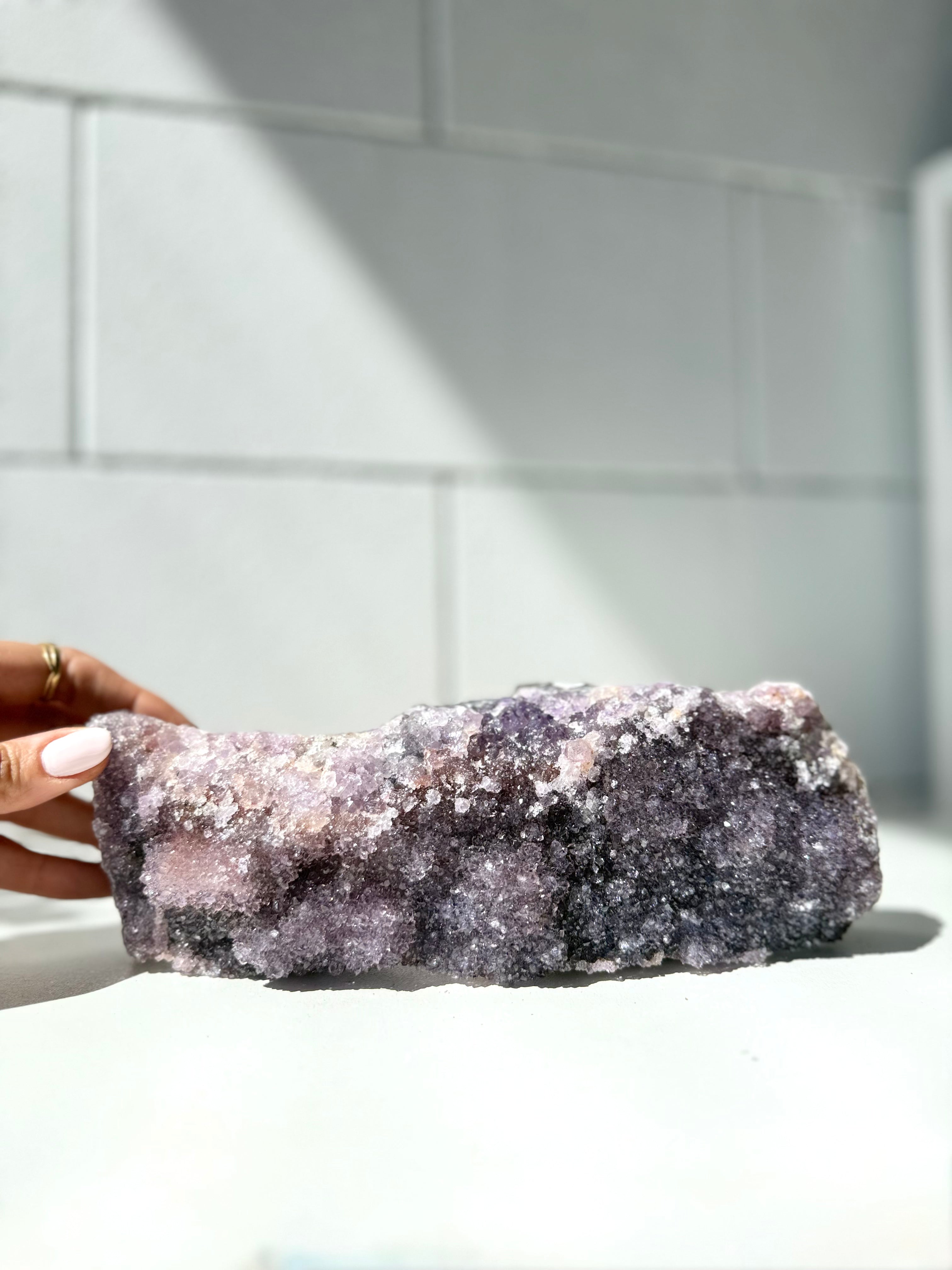 Amethyst Cluster