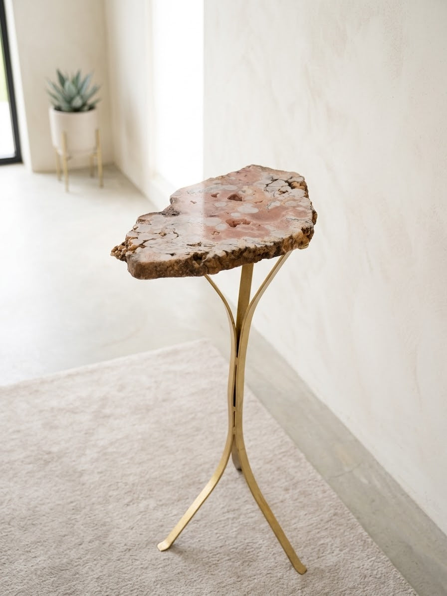 Pink Amethyst Table