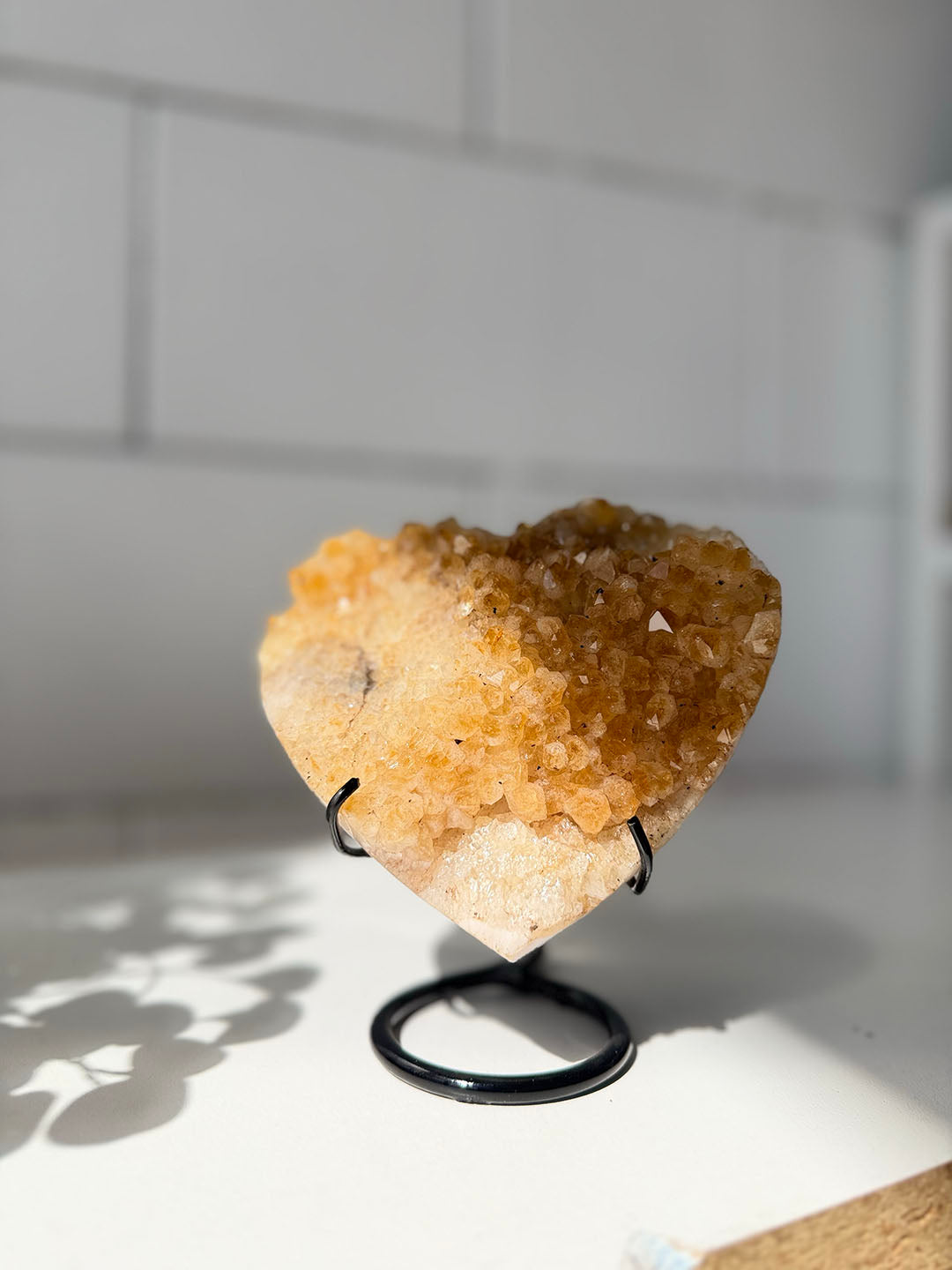Citrine on Stand