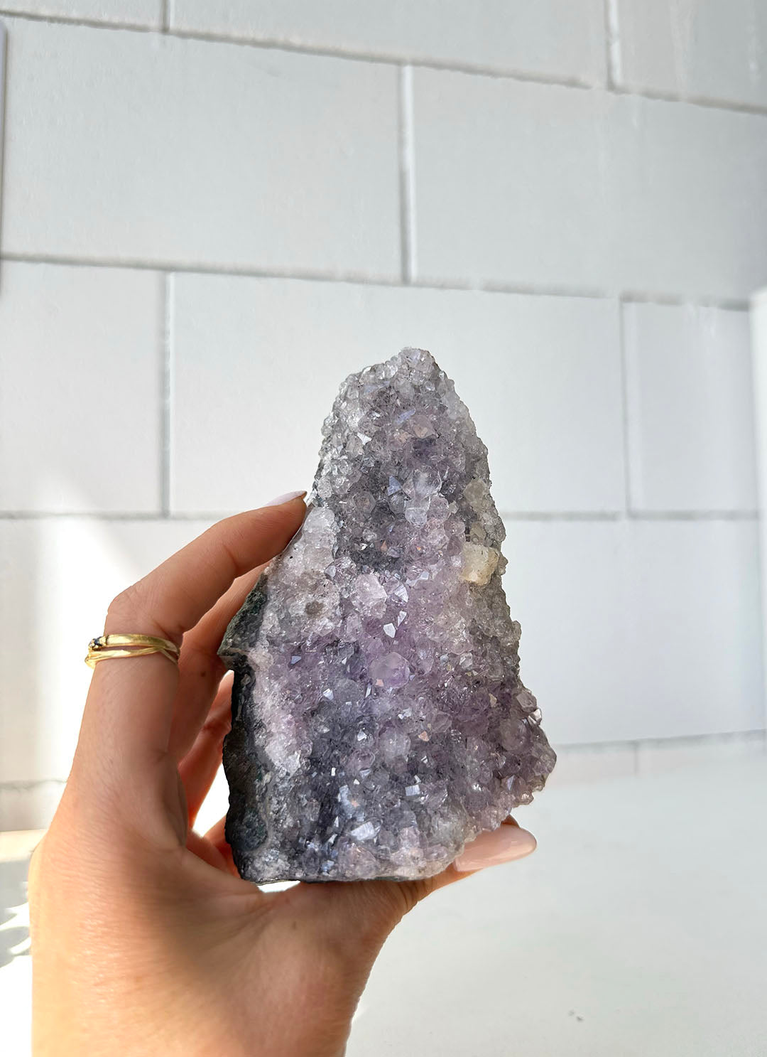 Amethyst Cluster