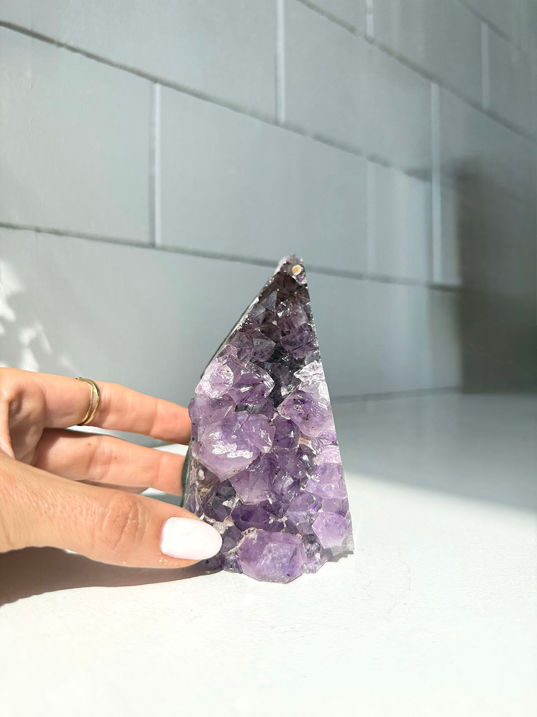 Amethyst Cluster