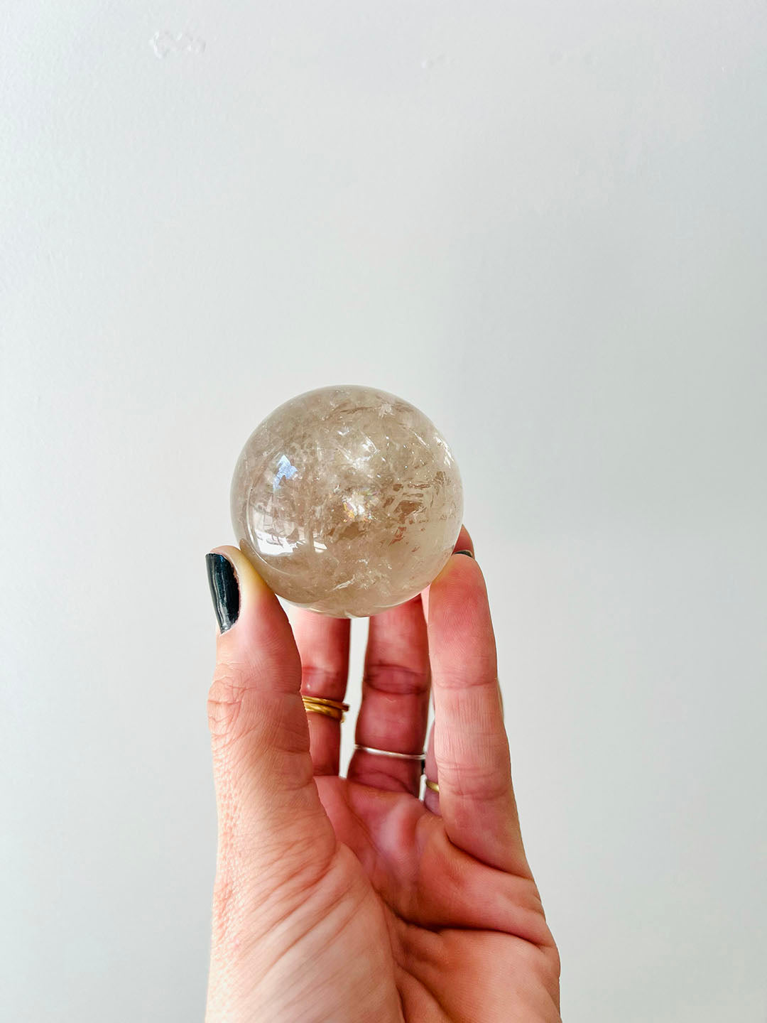 Smoky Quartz Sphere