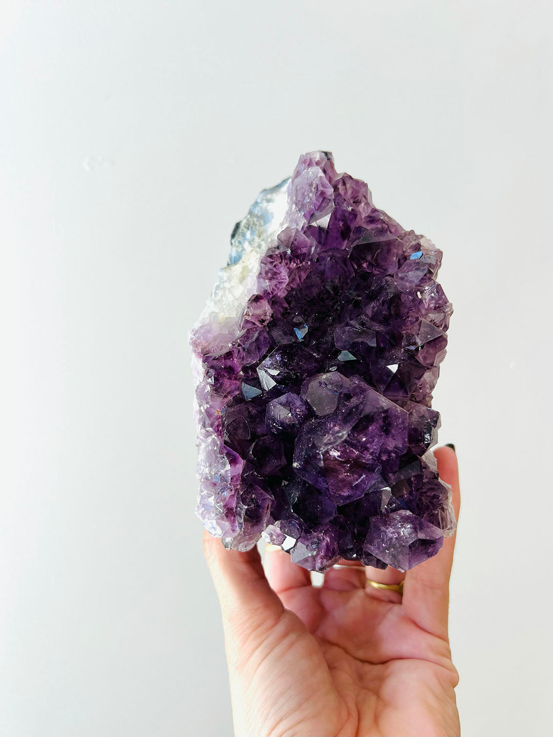Amethyst Cluster