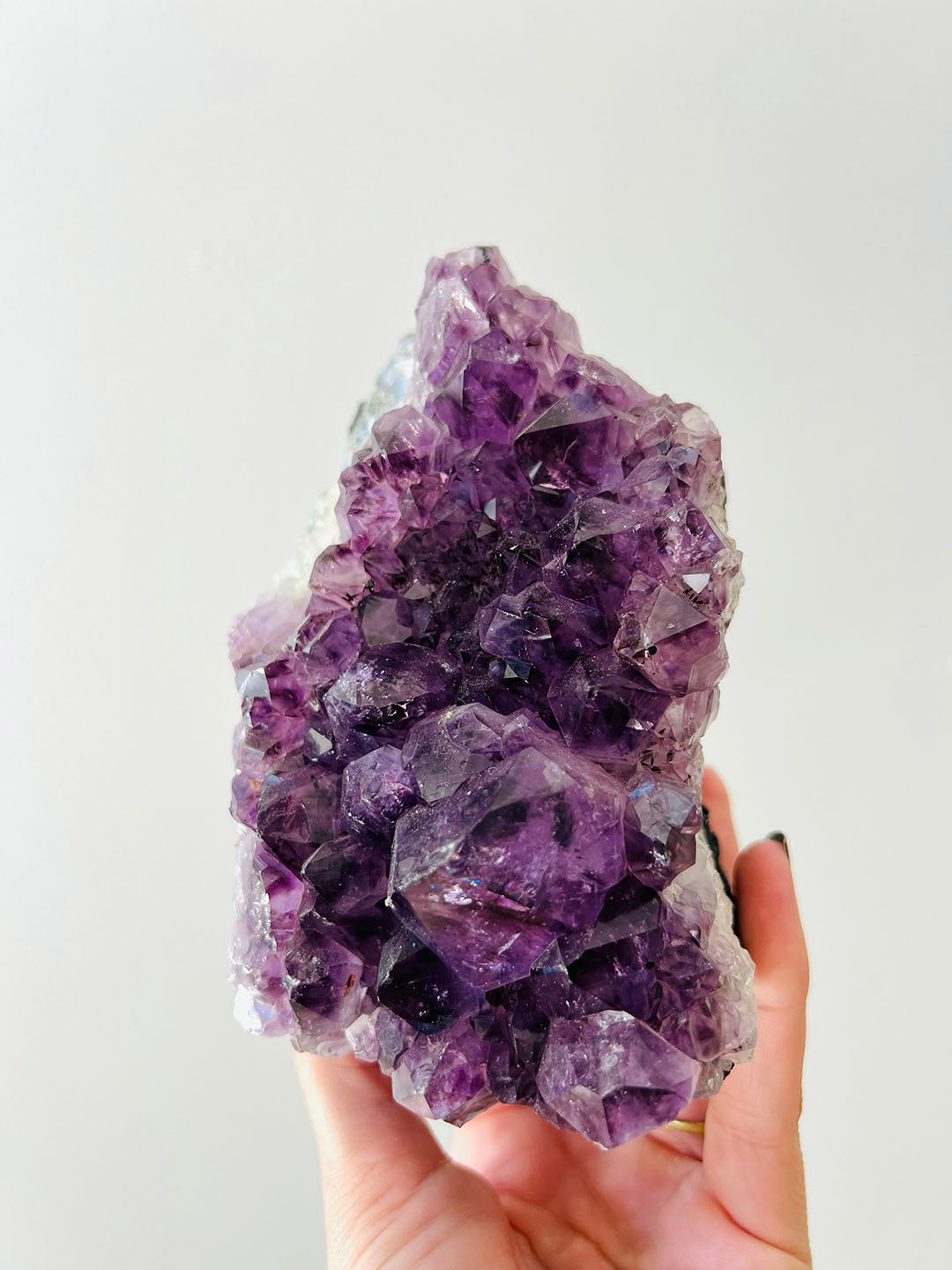 Amethyst Cluster