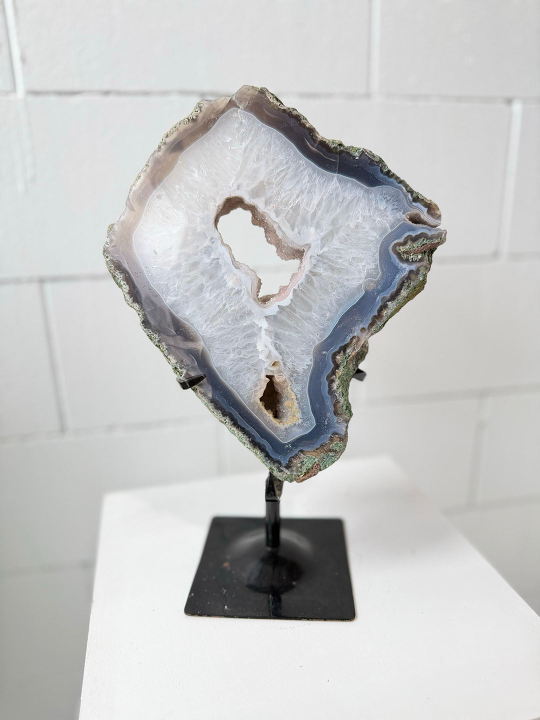 Agate on Stand