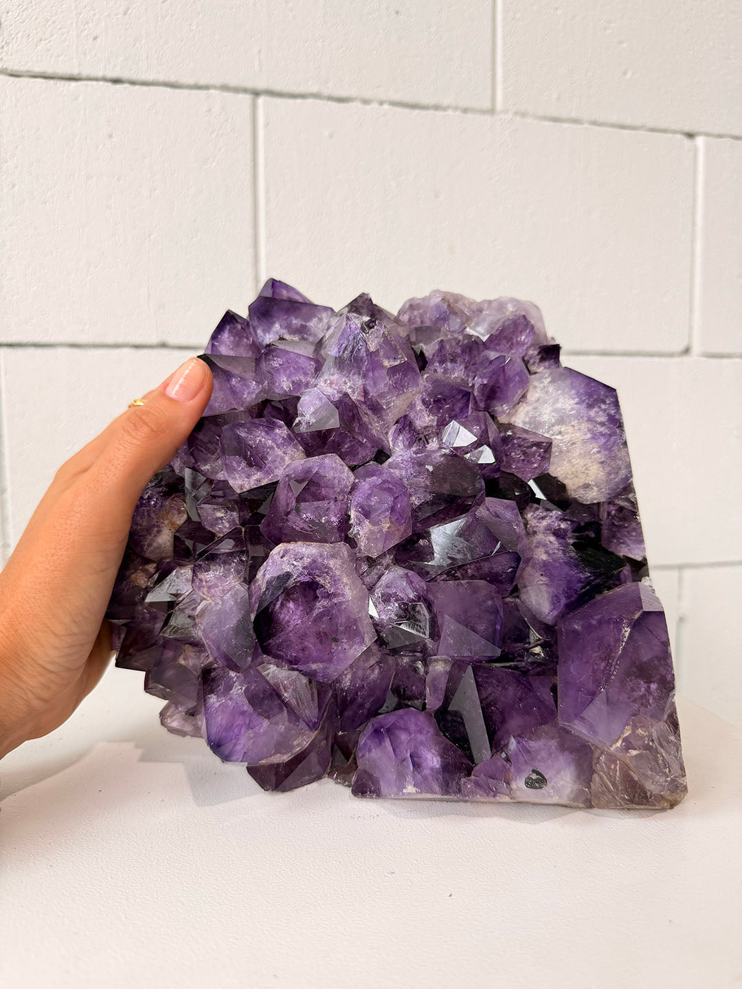 Large Amethyst Cluster