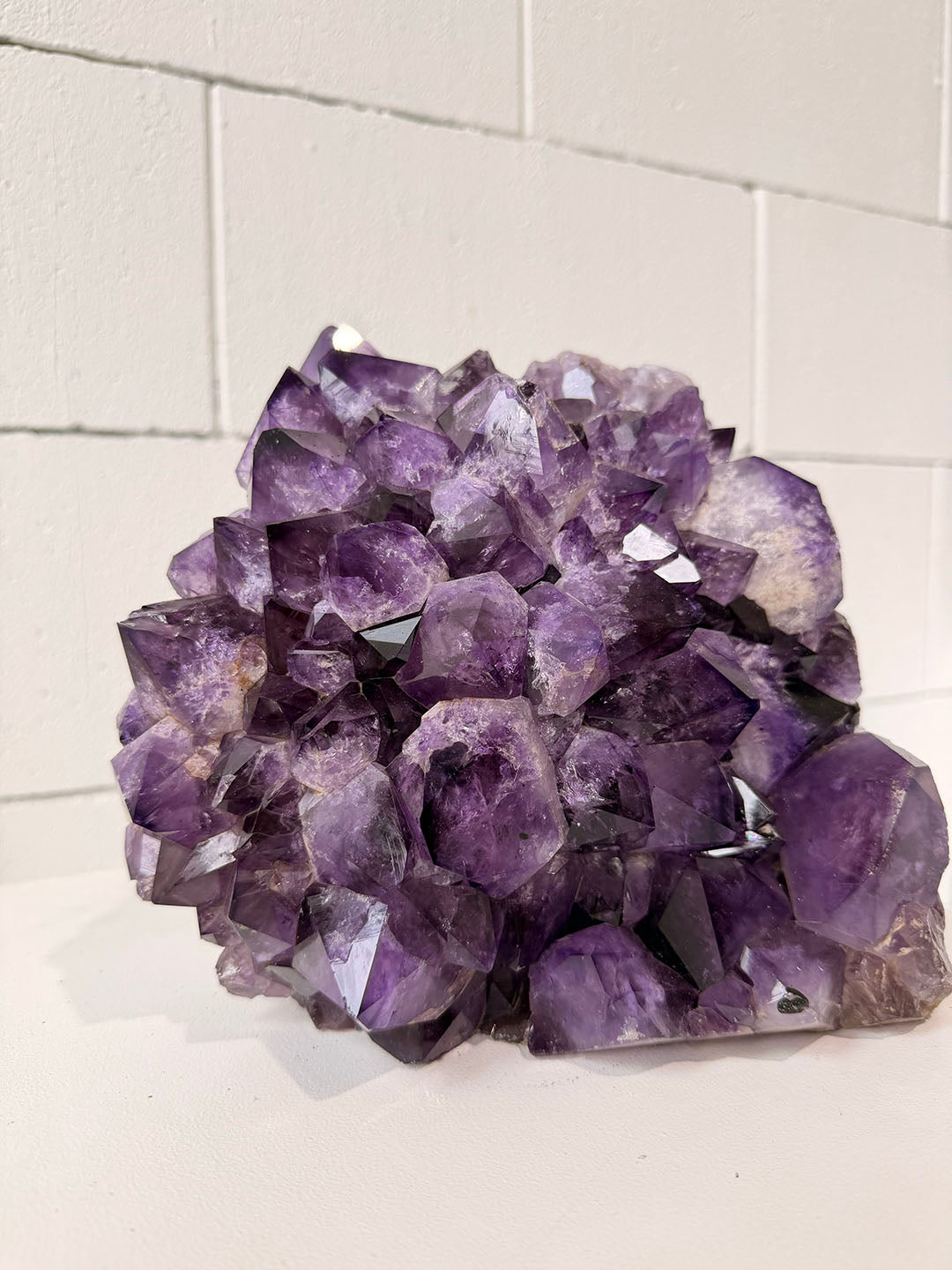 Large Amethyst Cluster