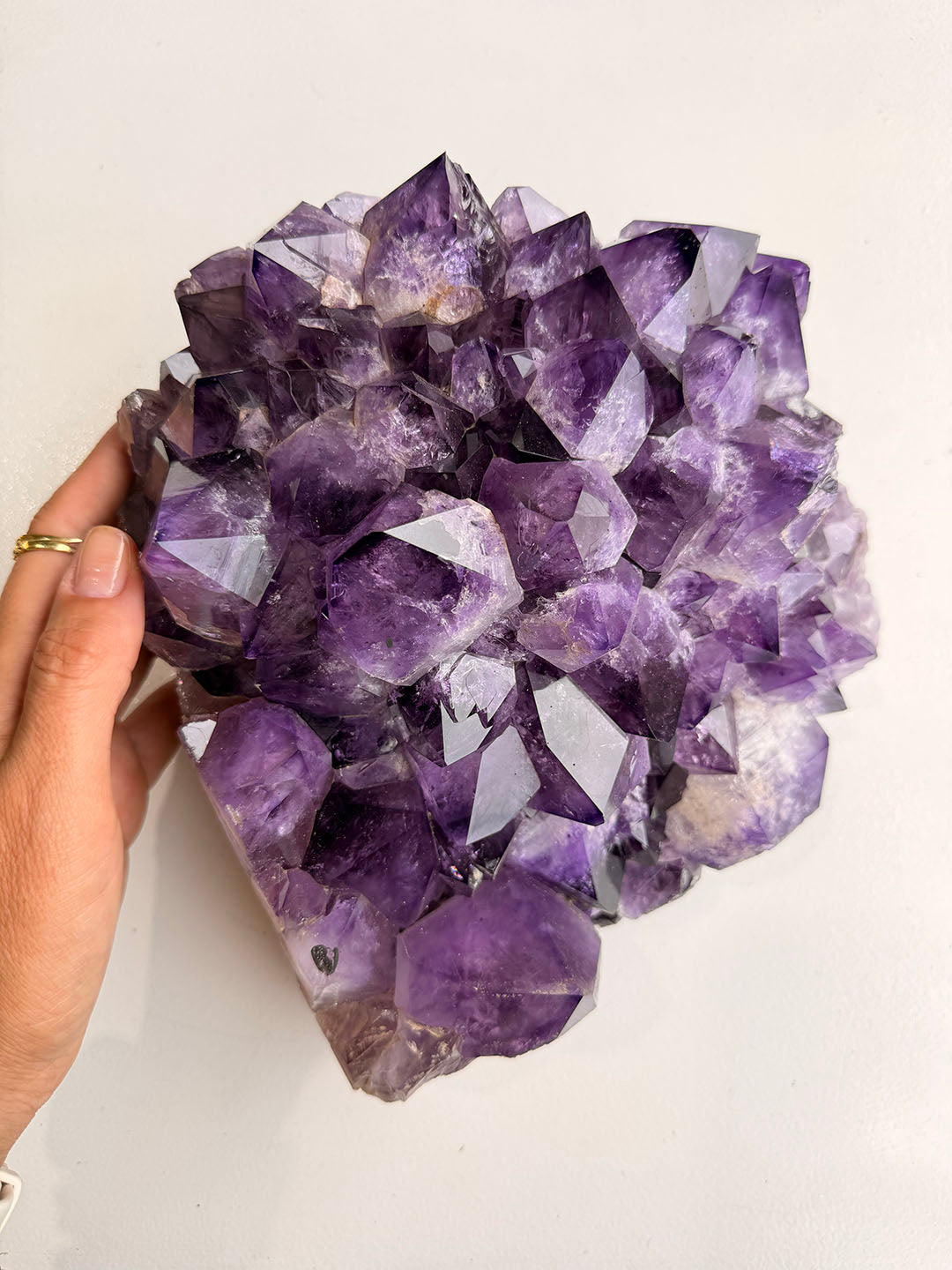 Large Amethyst Cluster