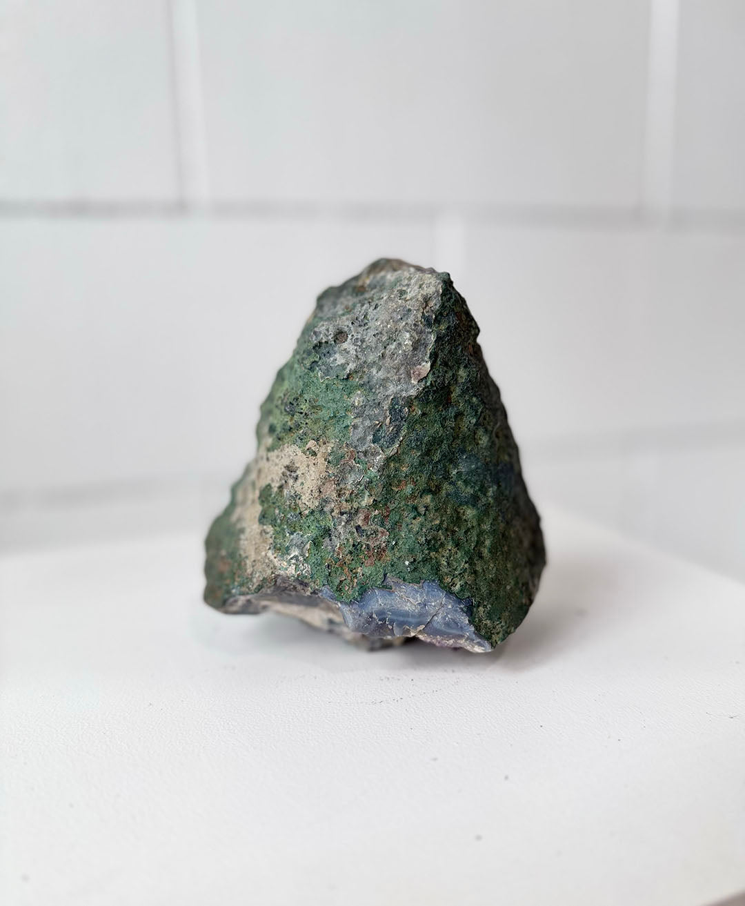 Amethyst with Agate Geode