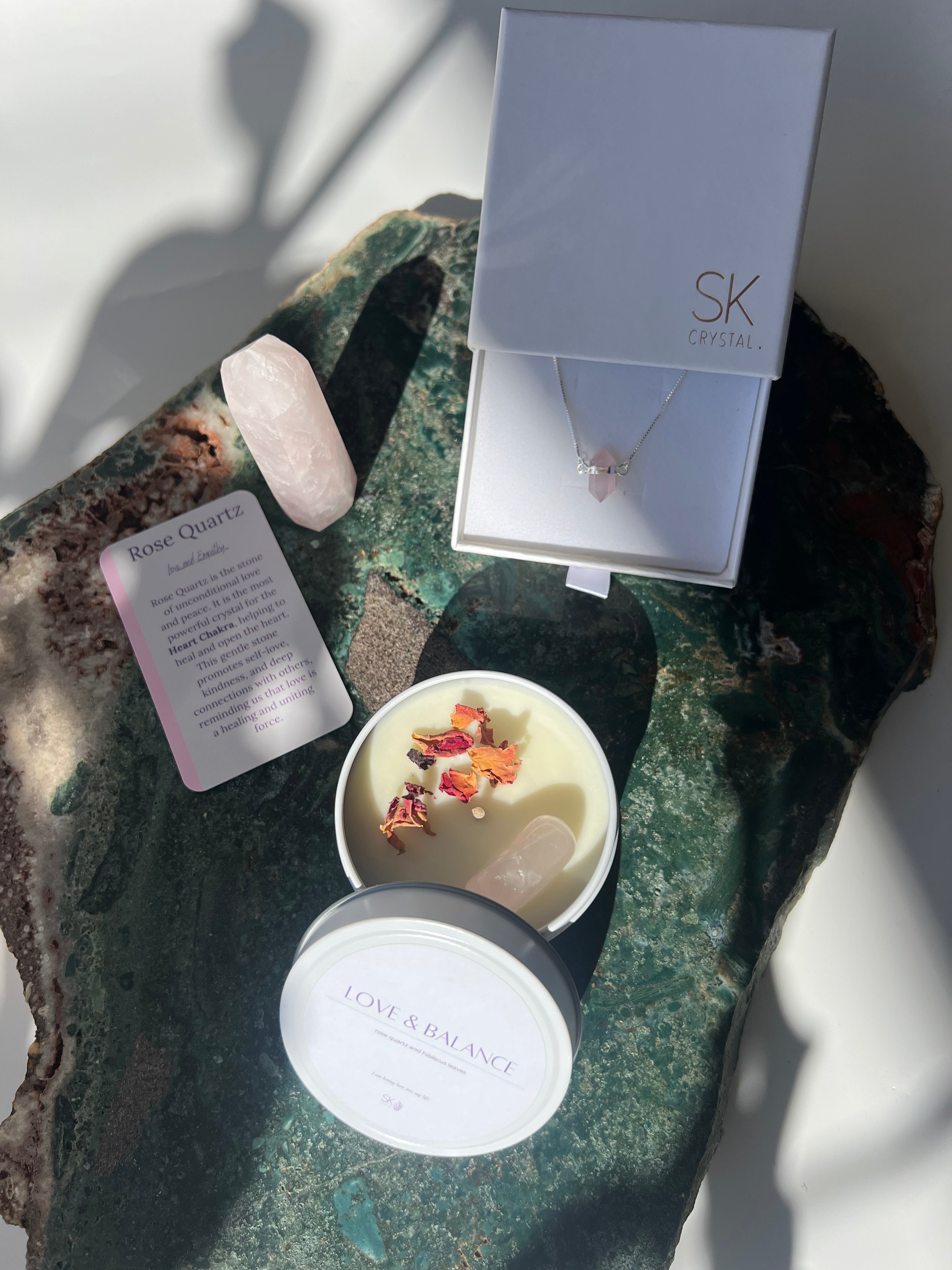 The Rose Connection Box