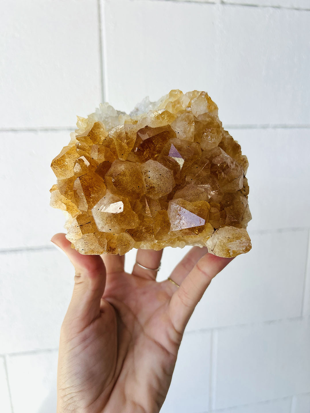Citrine Cluster
