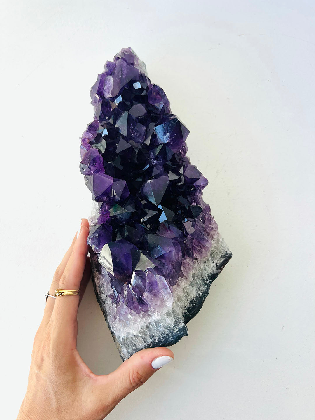 Large Amethyst Cluster