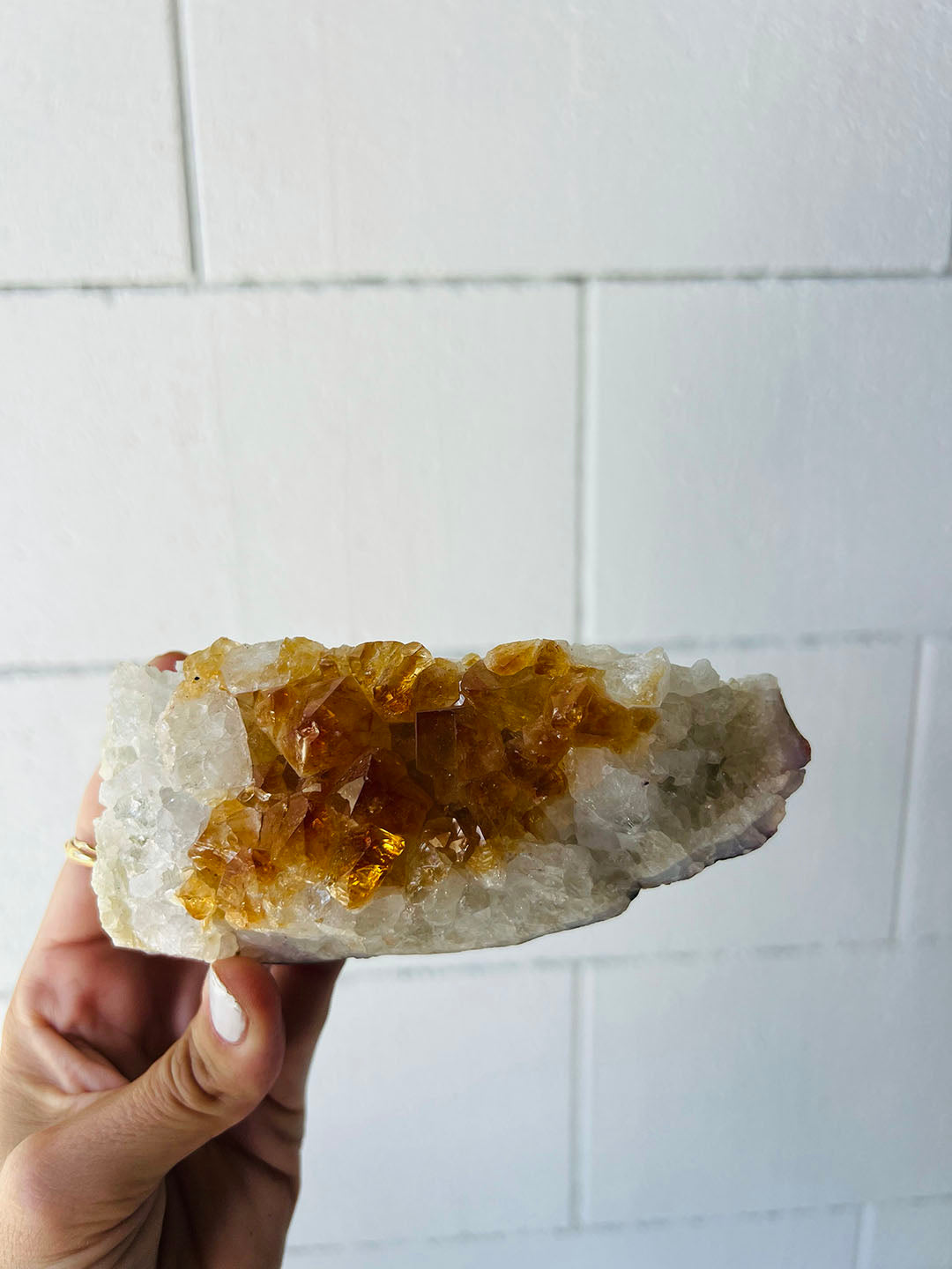 Citrine Cluster
