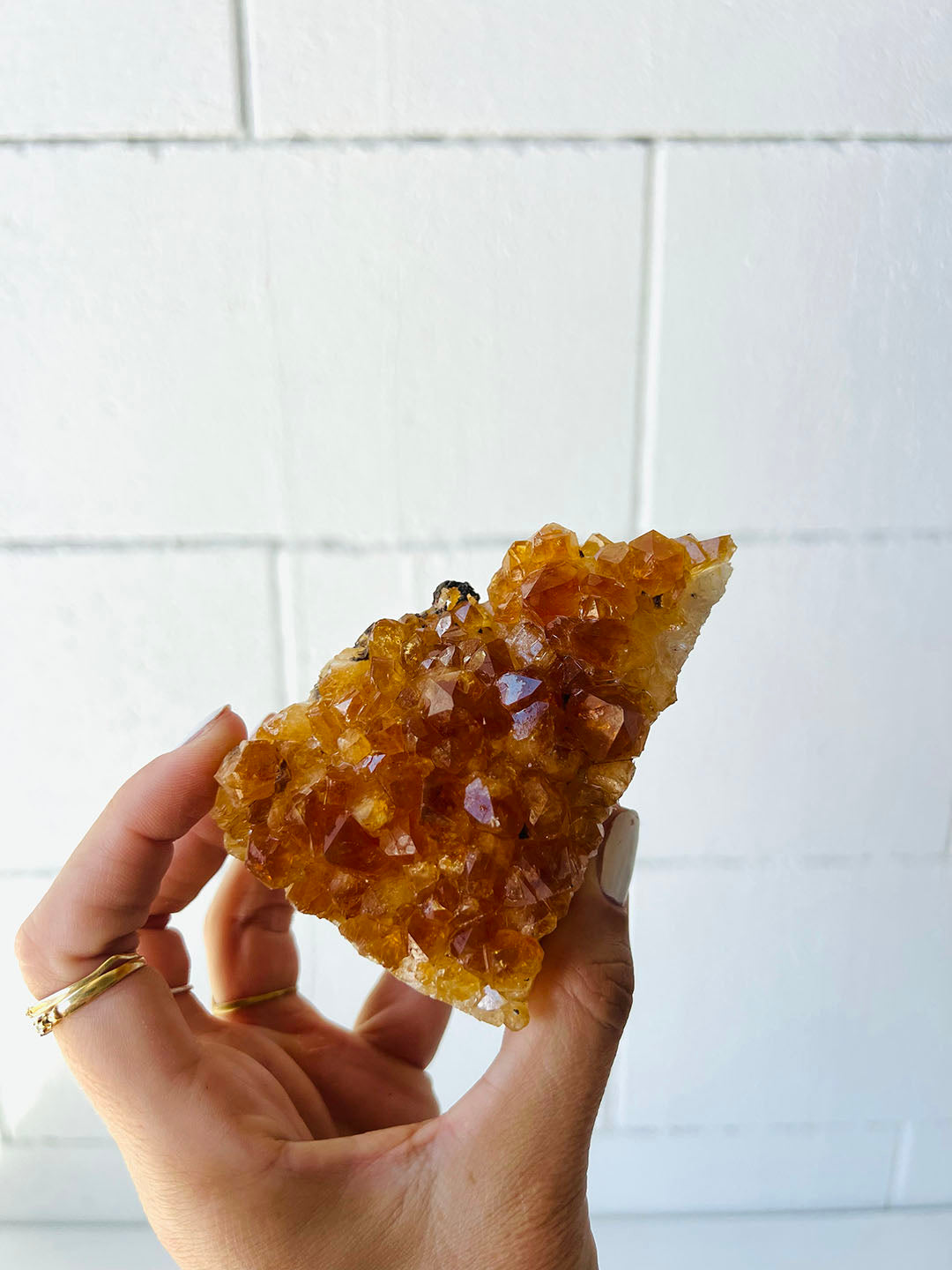 Citrine Cluster