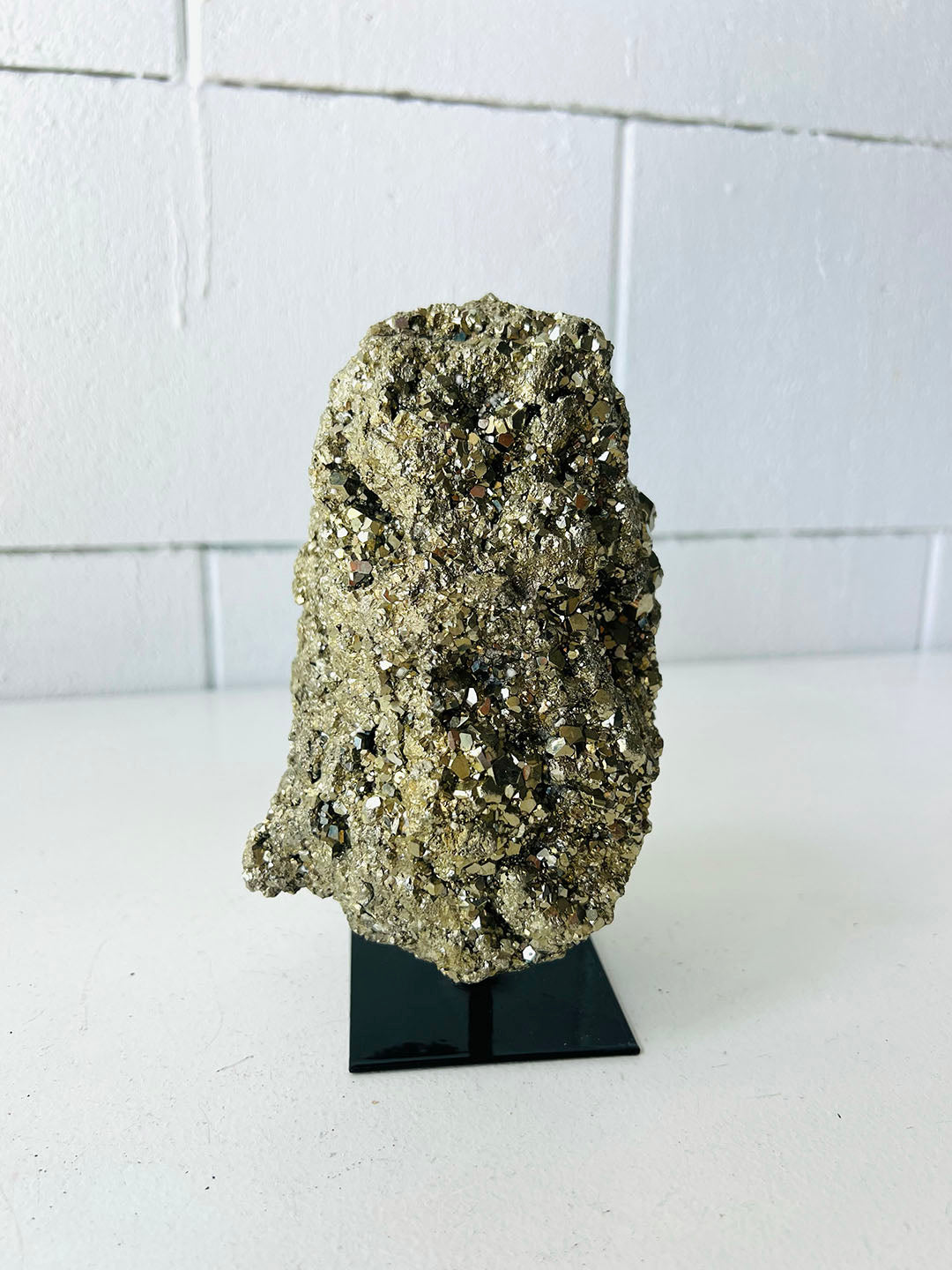 Pyrite on Stand