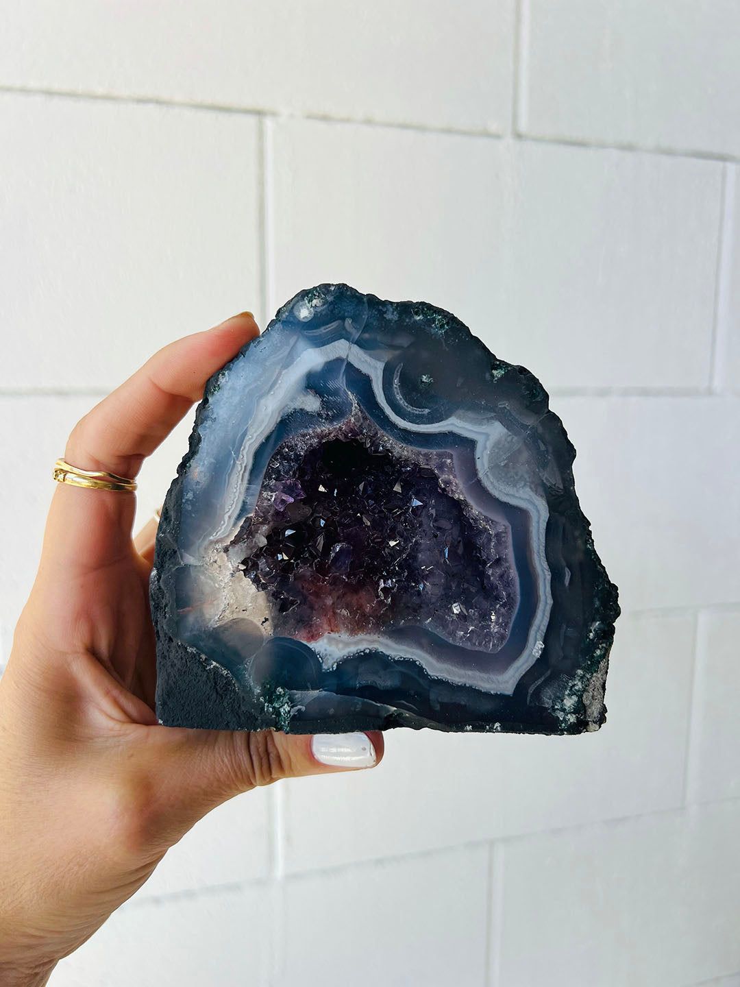 Small Amethyst Geode