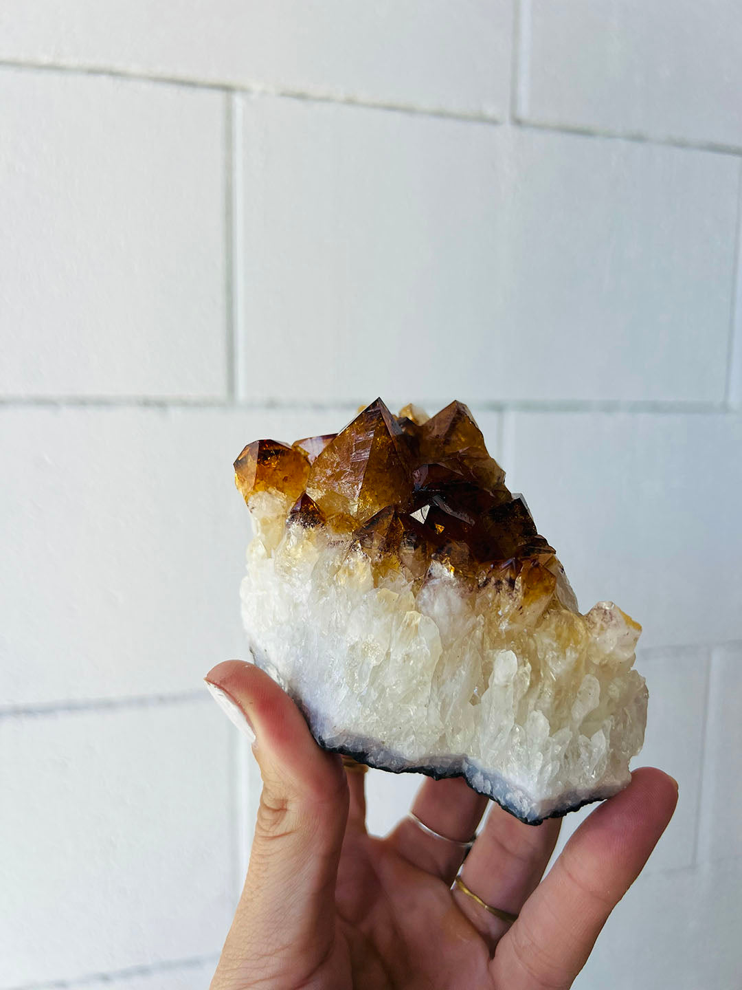 Citrine Cluster