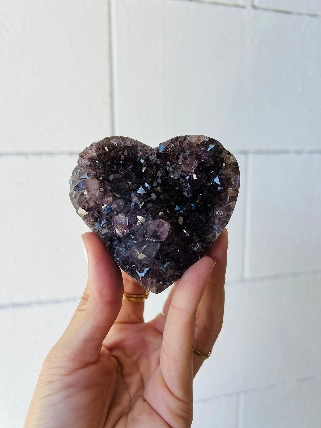 Amethyst Heart COD12