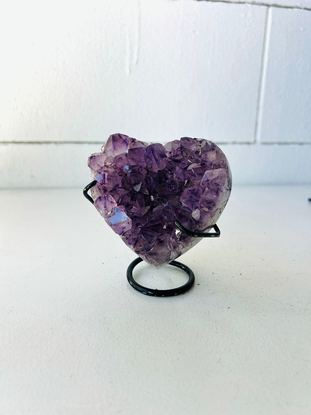 Amethyst Heart COD15