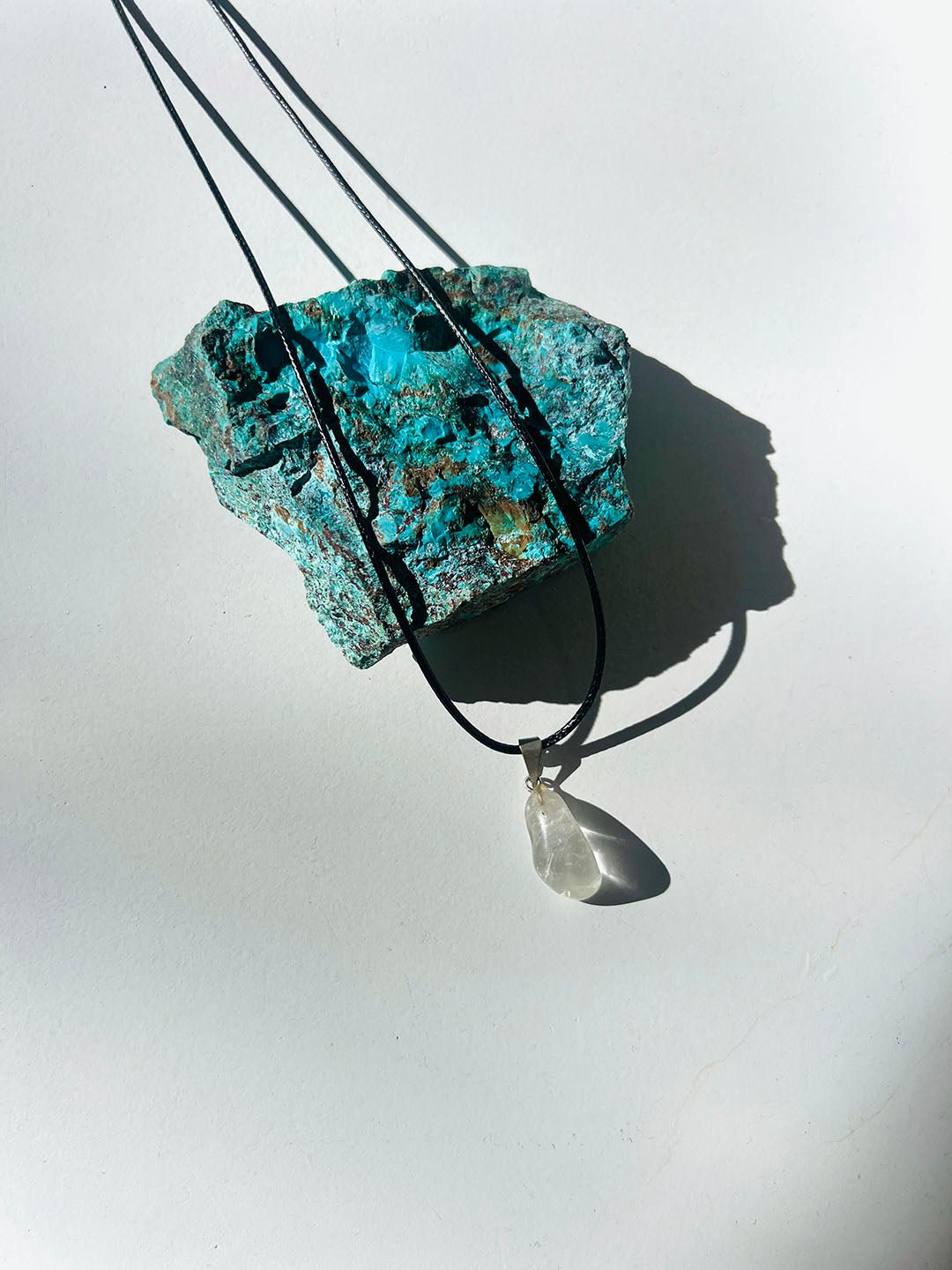 Clear Quartz Necklace