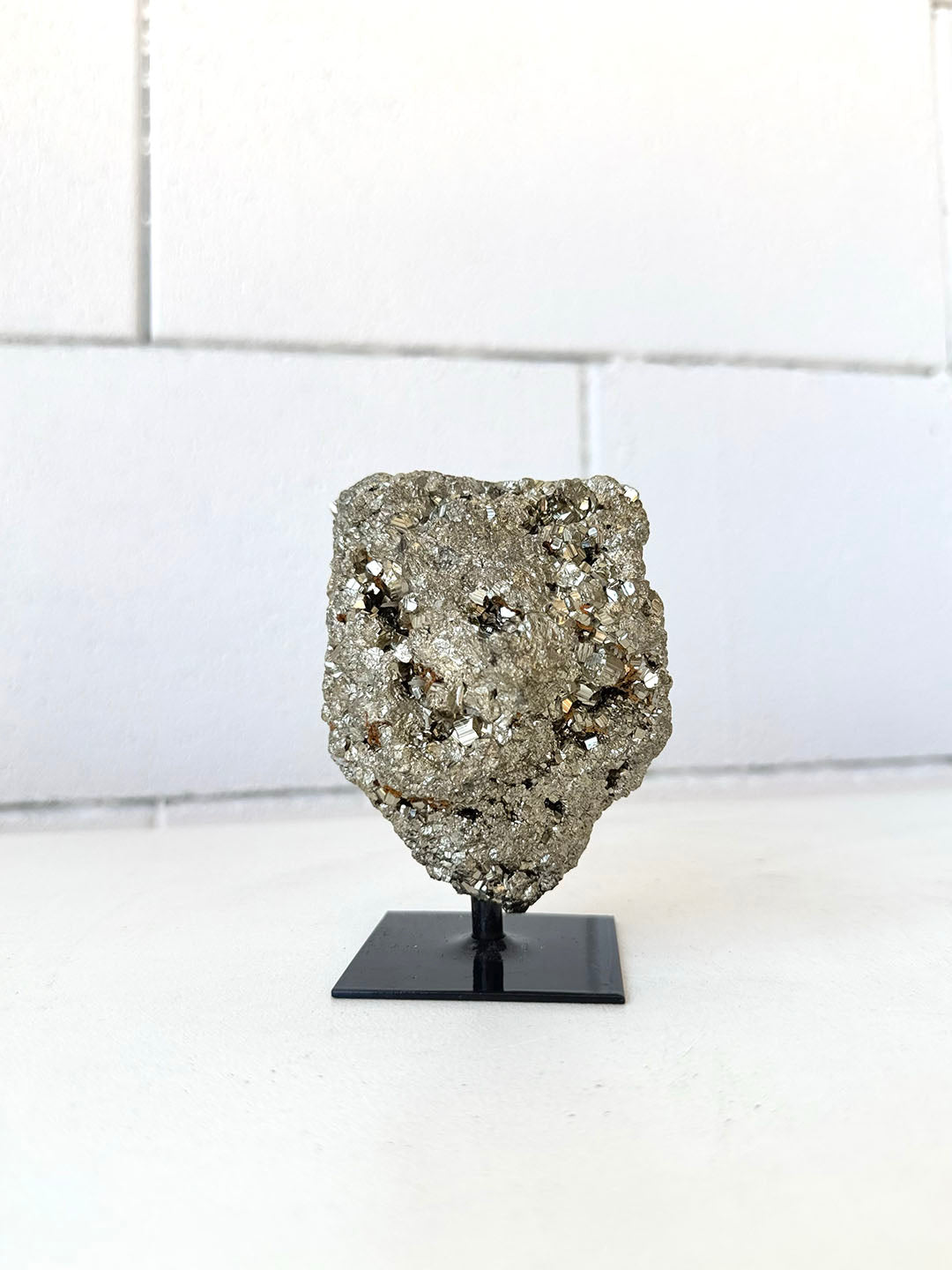 Pyrite on Stand