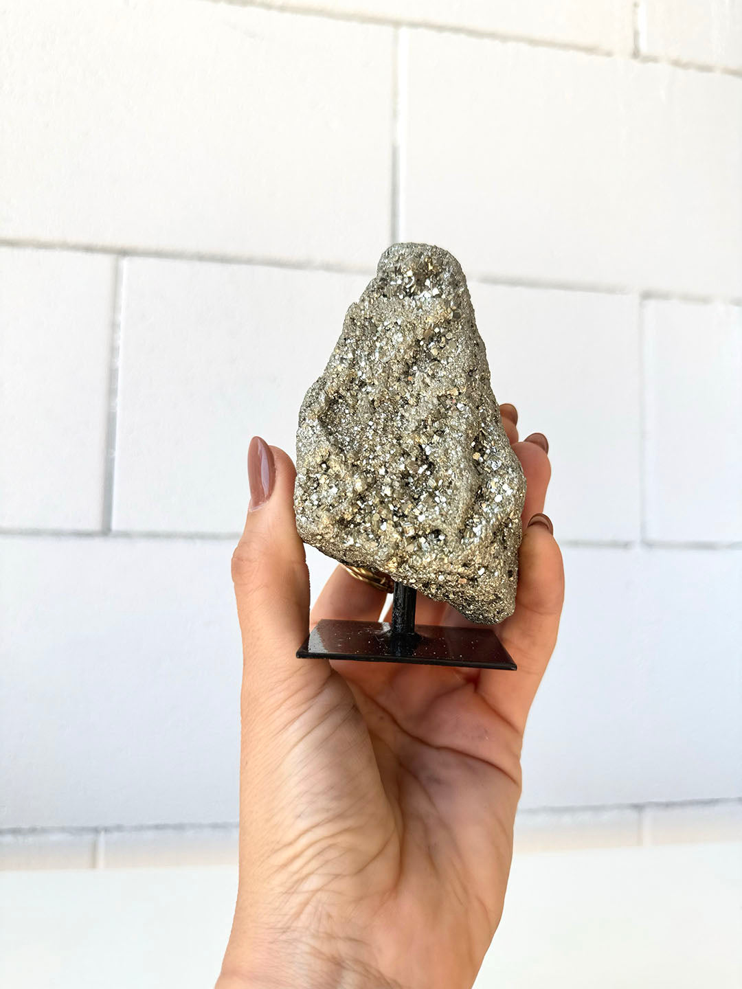 Pyrite on Stand