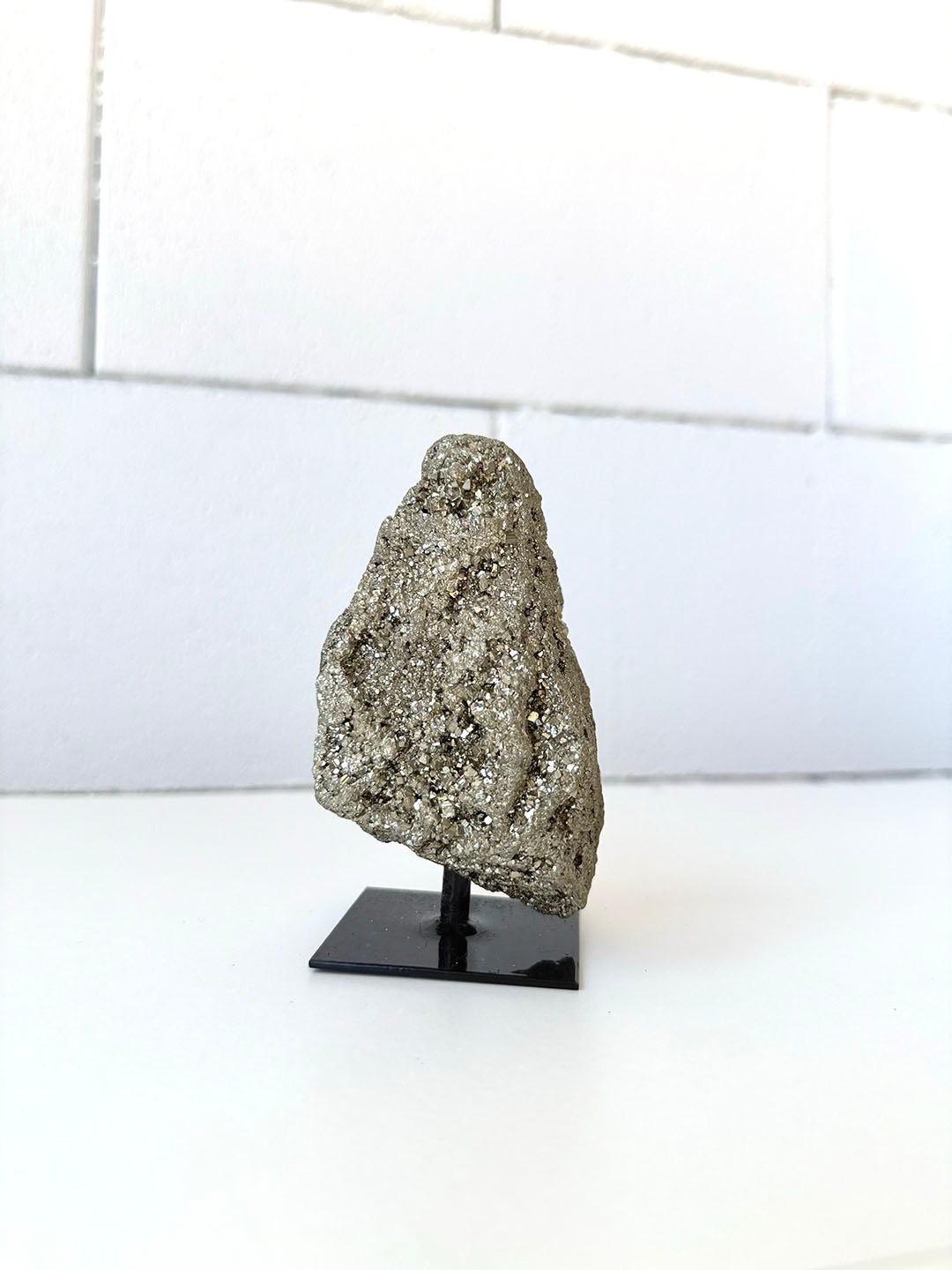 Pyrite on Stand