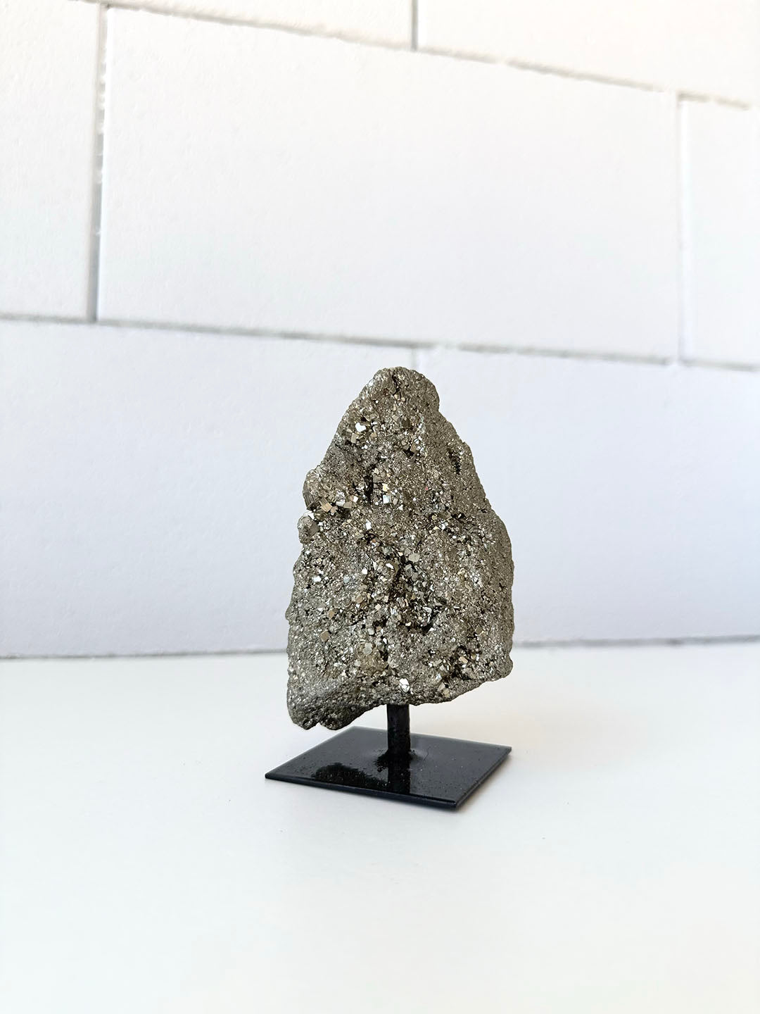Pyrite on Stand