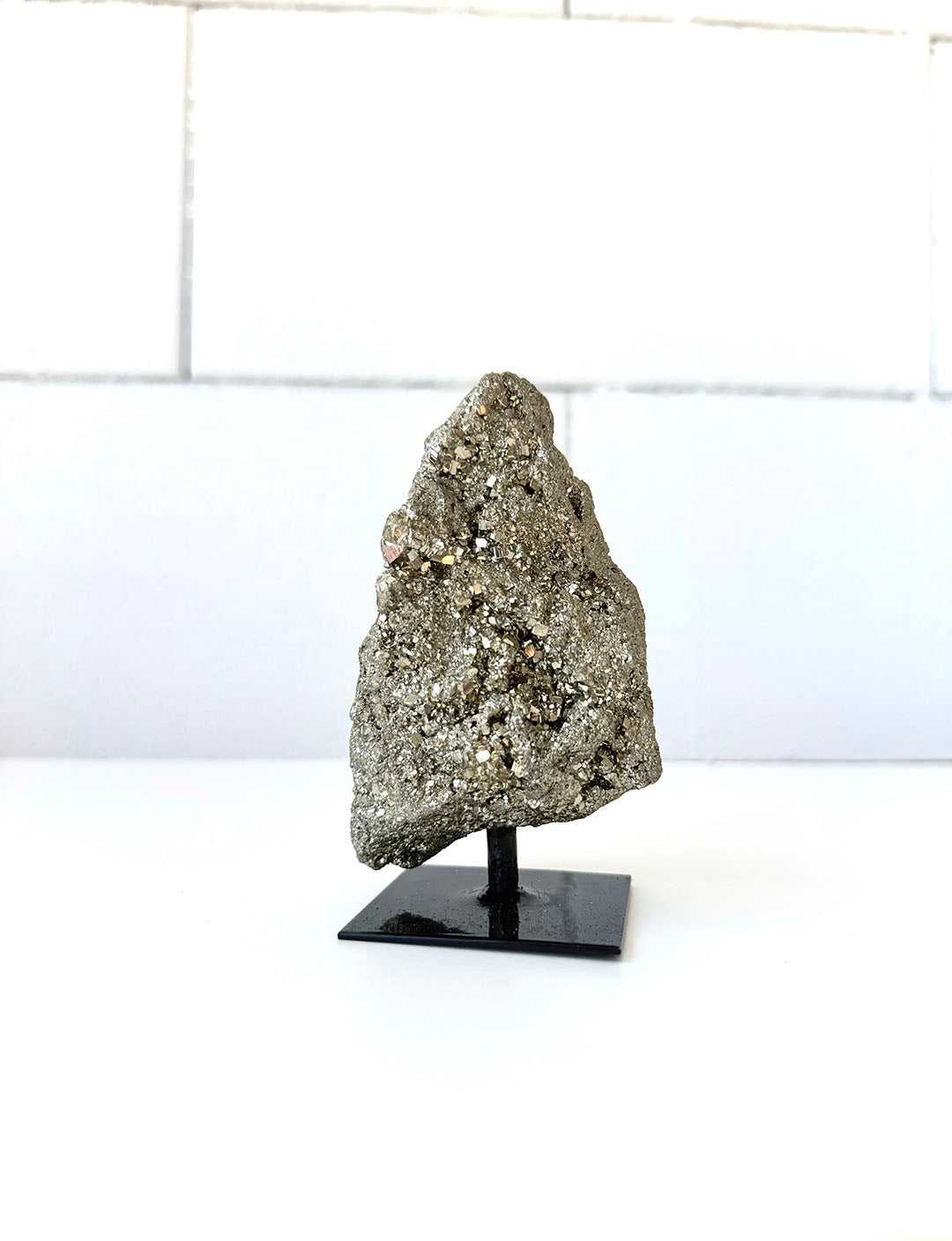 Pyrite on Stand