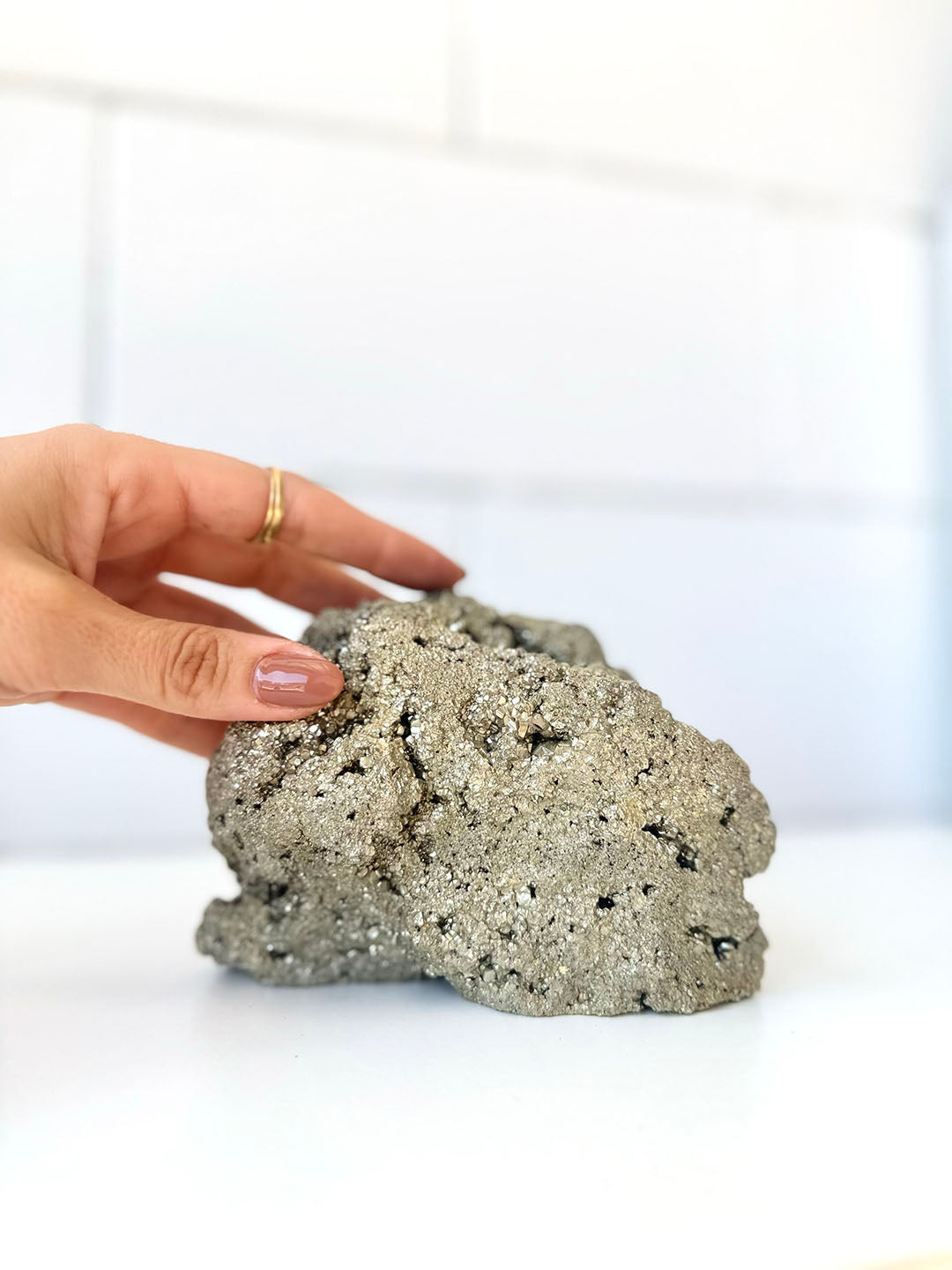 Large Pyrite
